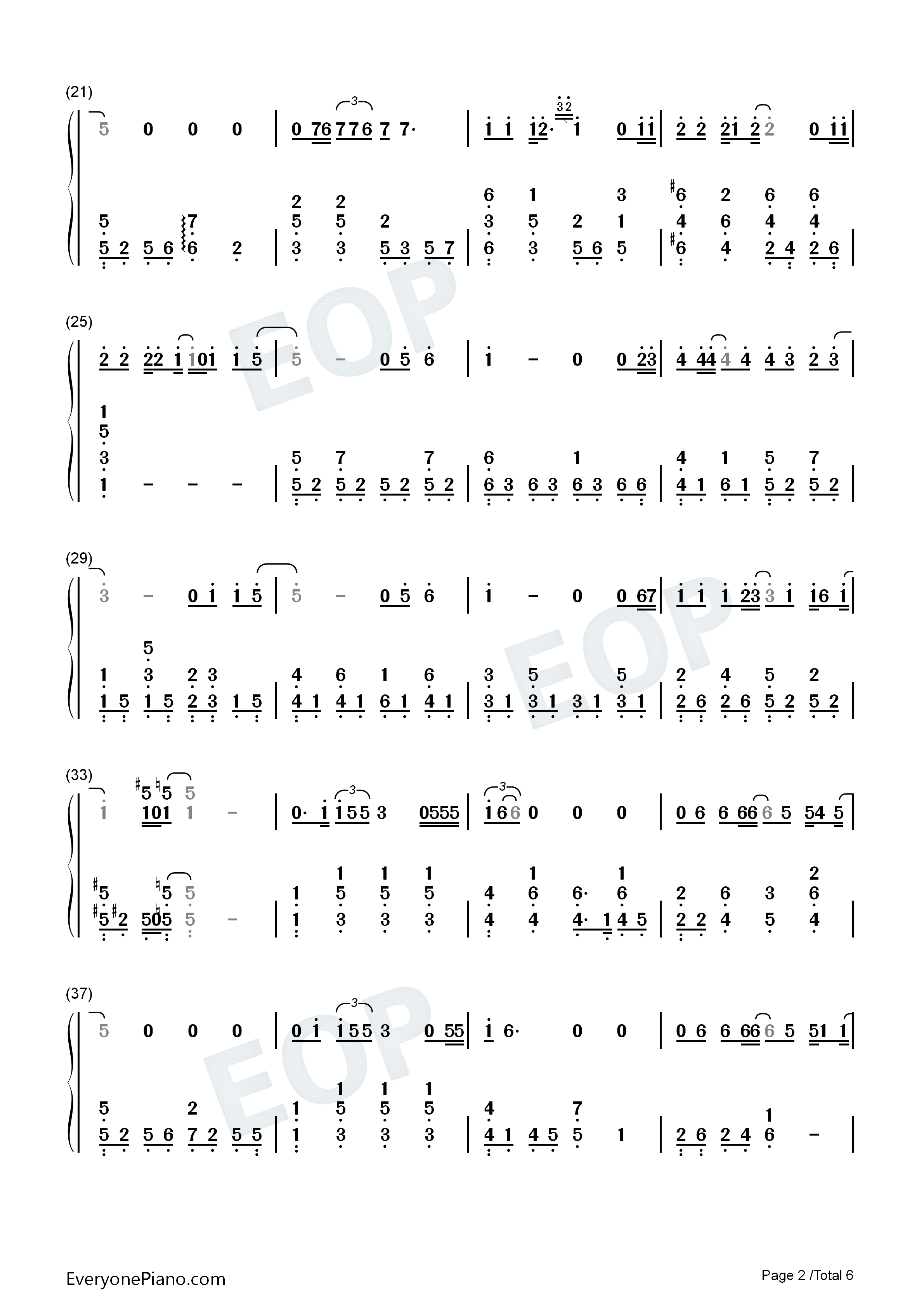 很奇怪我爱你钢琴简谱_张杰演唱