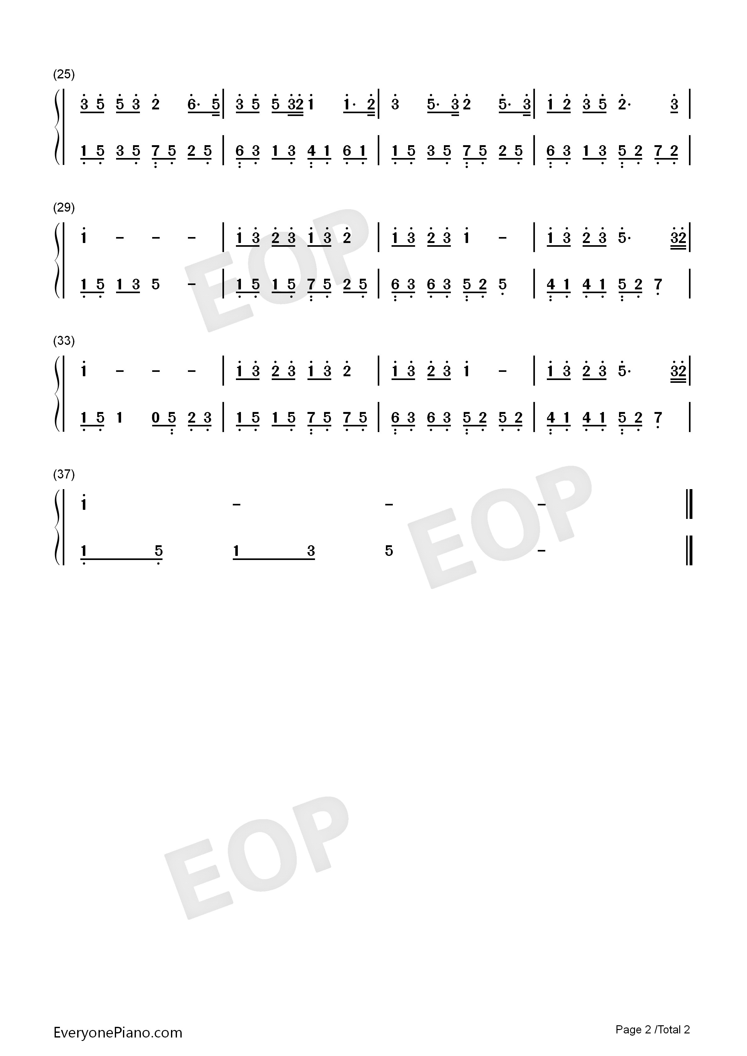 樱花草钢琴简谱_Sweety组合演唱