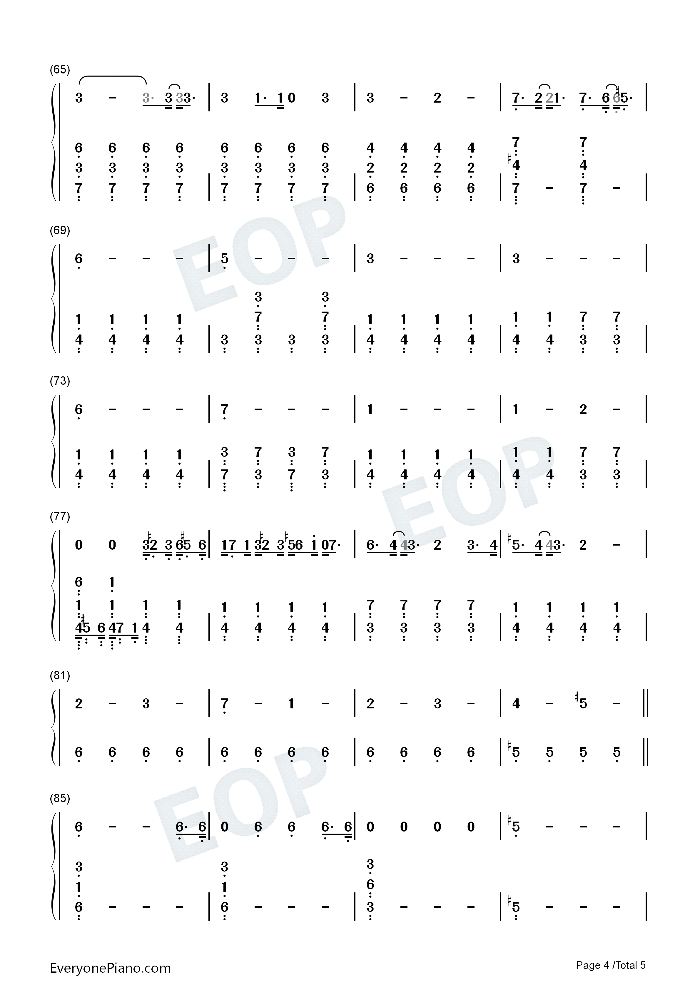 Warriors钢琴简谱_Imagine_Dragons演唱
