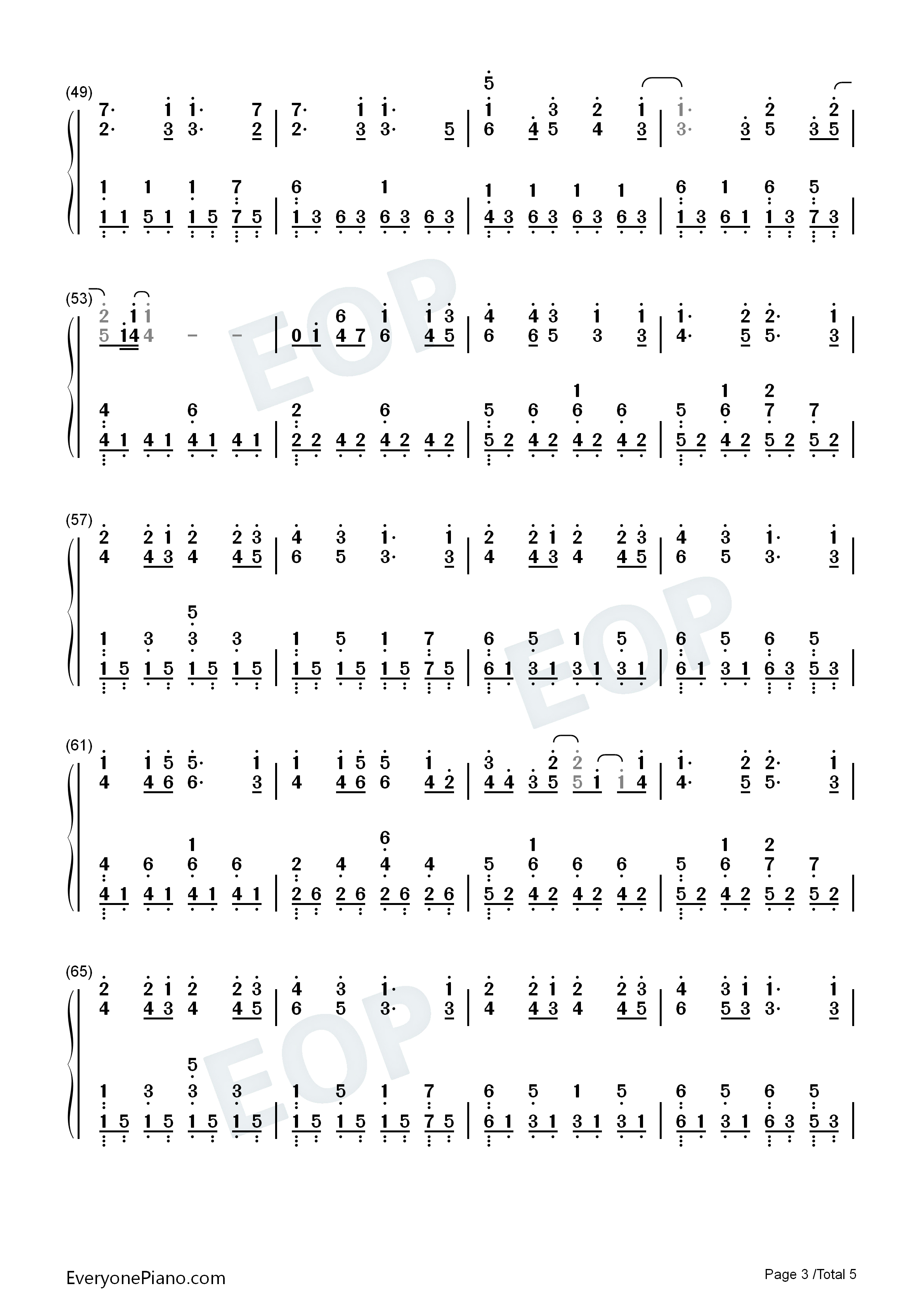 Fields_of_hope钢琴简谱_田中理惠演唱