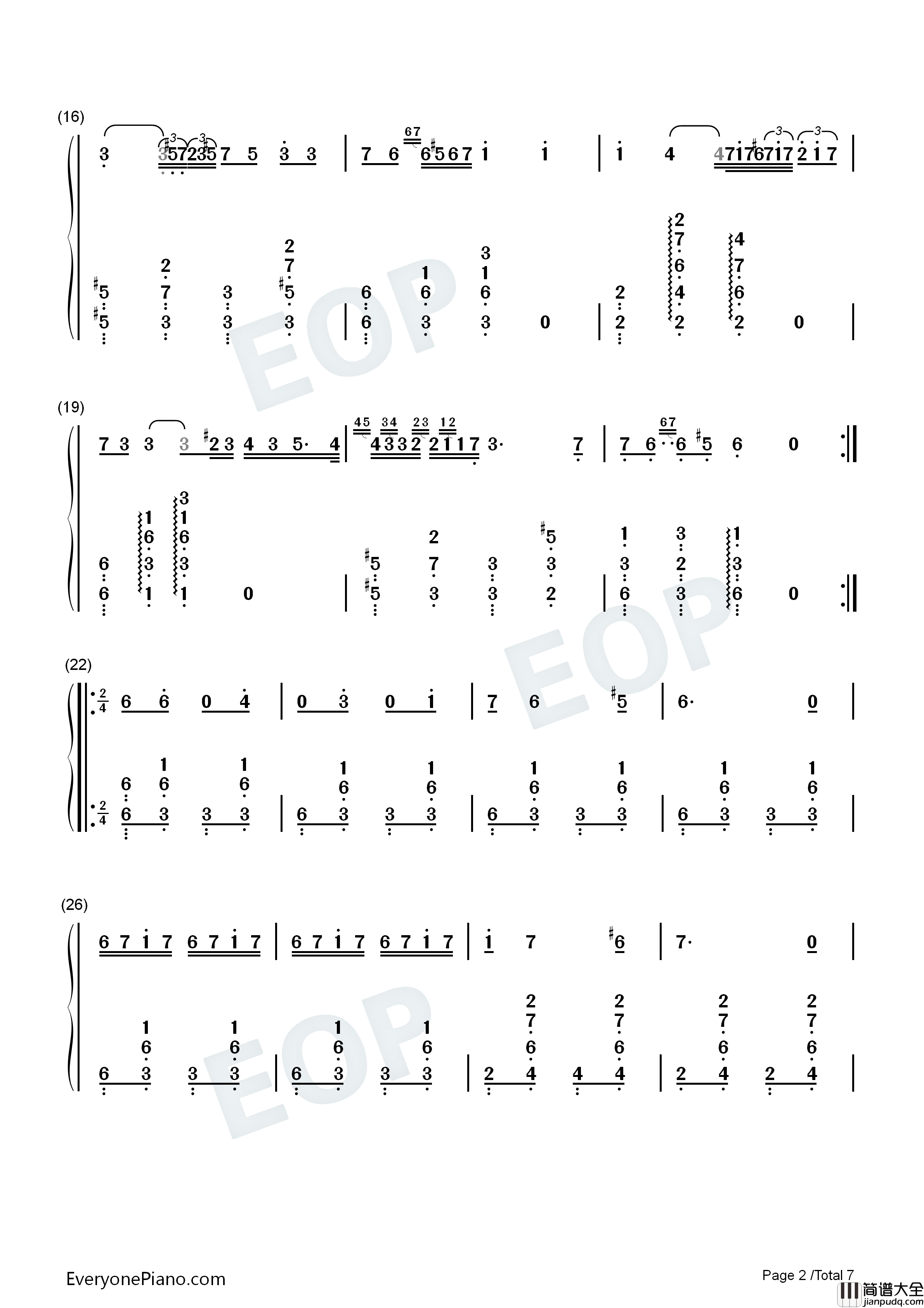 查尔达什舞曲钢琴简谱_Vittorio_Monti演唱