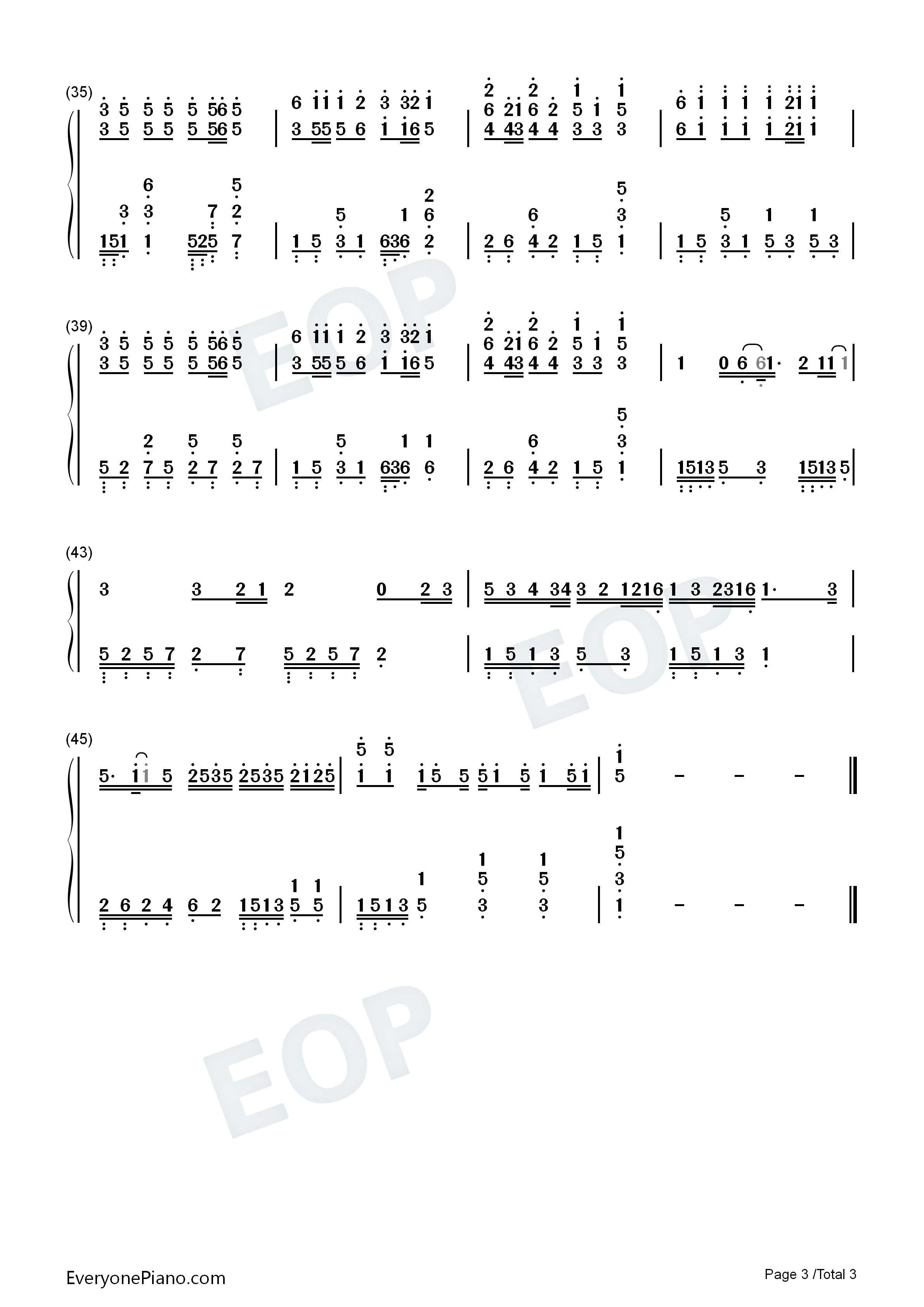 习大大爱着彭麻麻钢琴简谱_宋志刚演唱