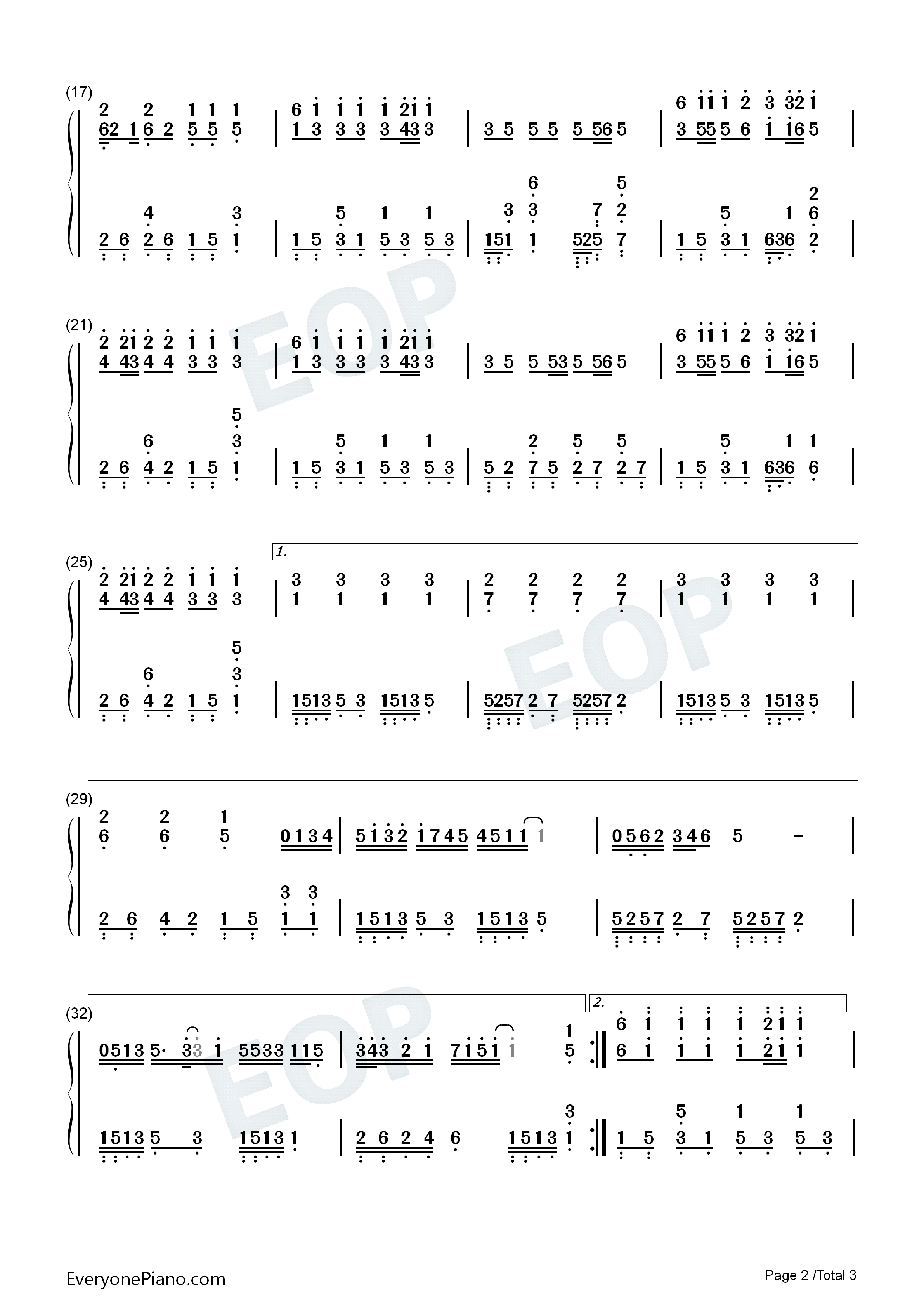 习大大爱着彭麻麻钢琴简谱_宋志刚演唱