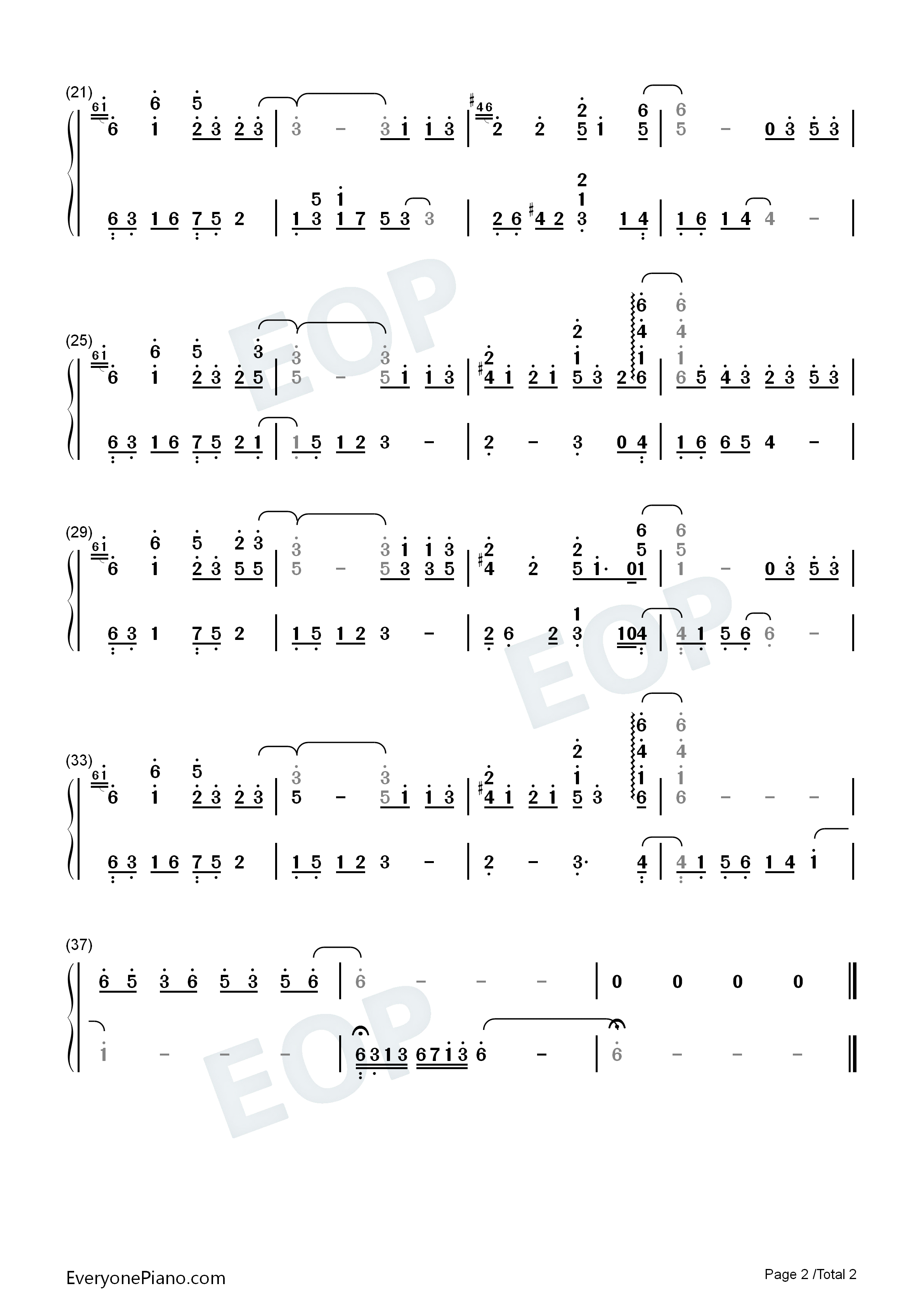 ターゲット～赤い冲击～钢琴简谱_和田光司演唱
