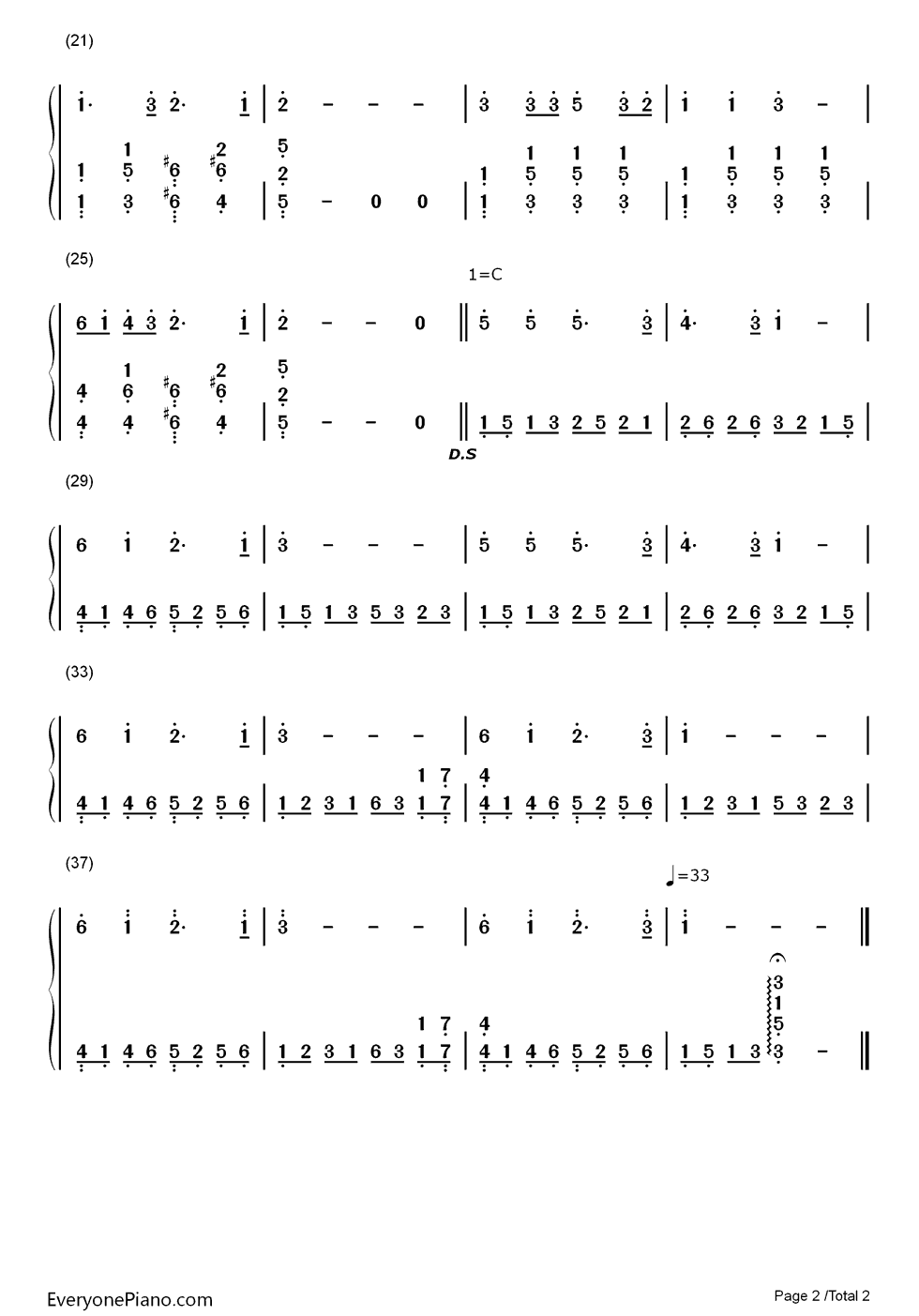 春野钢琴简谱_班得瑞__Bandari演唱