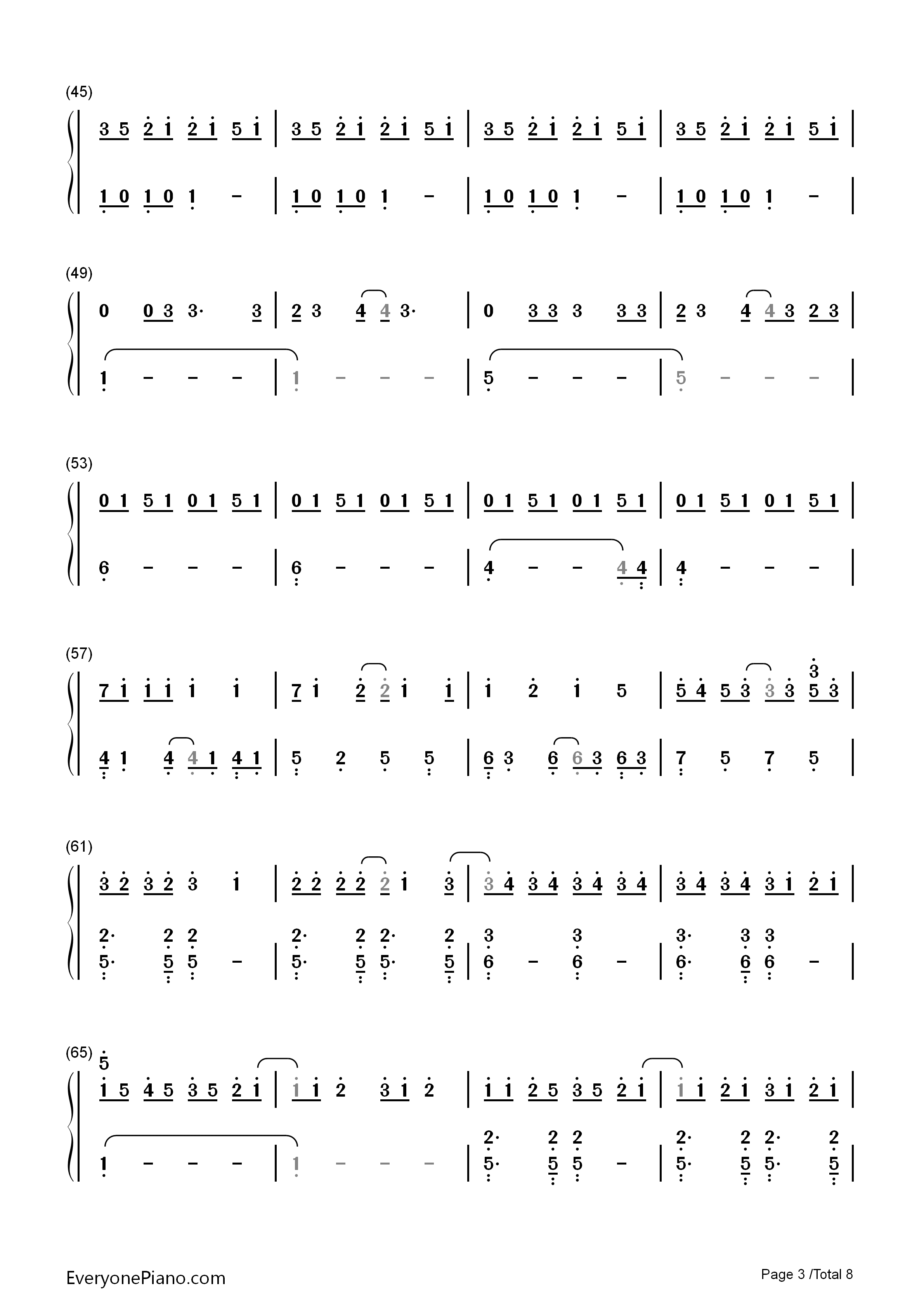 Love_Story_Meets_Viva_La_Vida钢琴简谱_The_Piano_Guys演唱