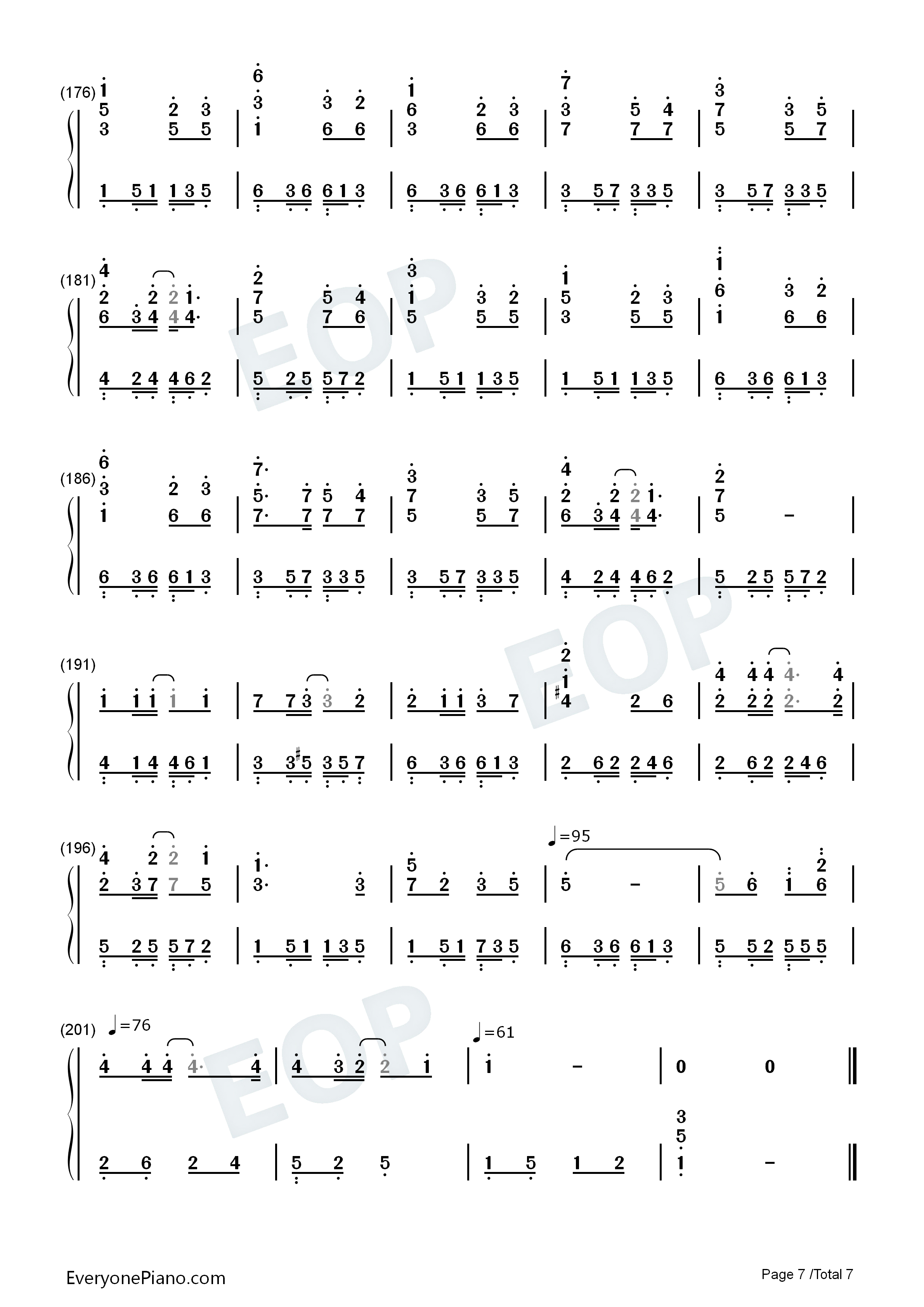 最后の制服钢琴简谱_AKB48演唱