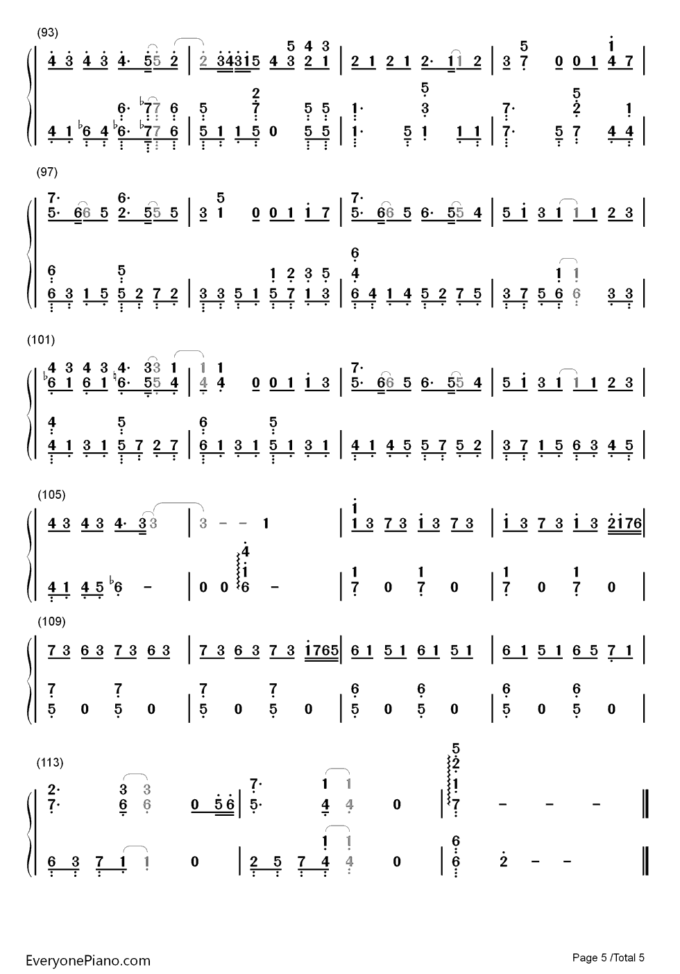 好好过钢琴简谱_胡歌演唱