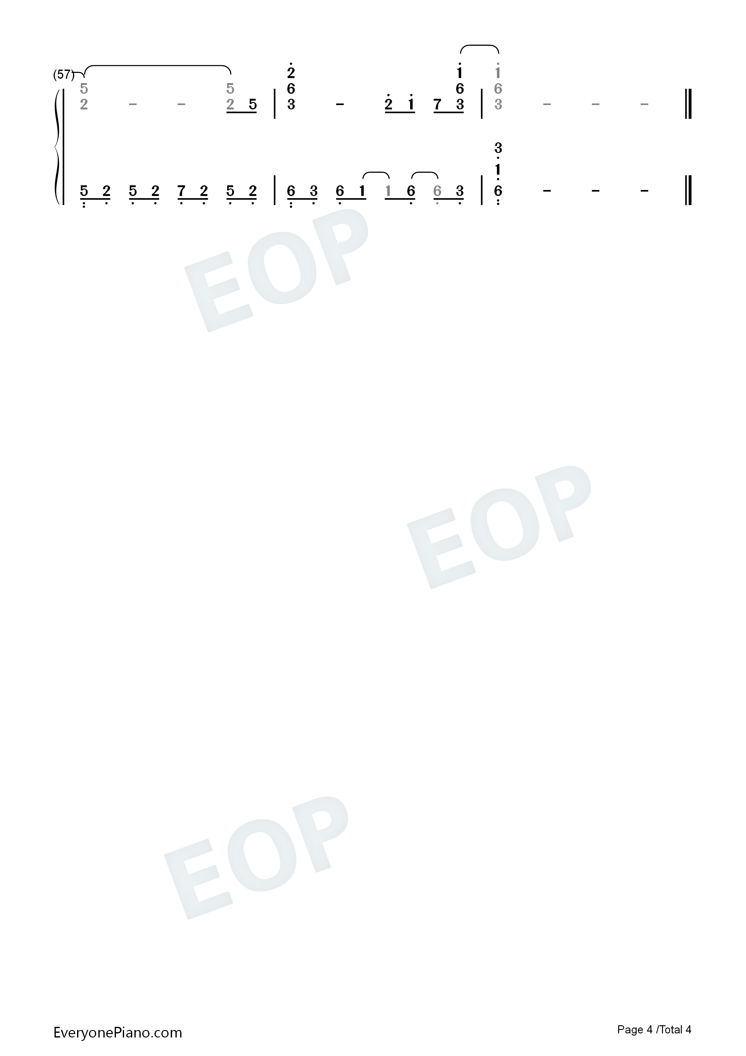 HANABI钢琴简谱_いきものがかり__生物股长演唱