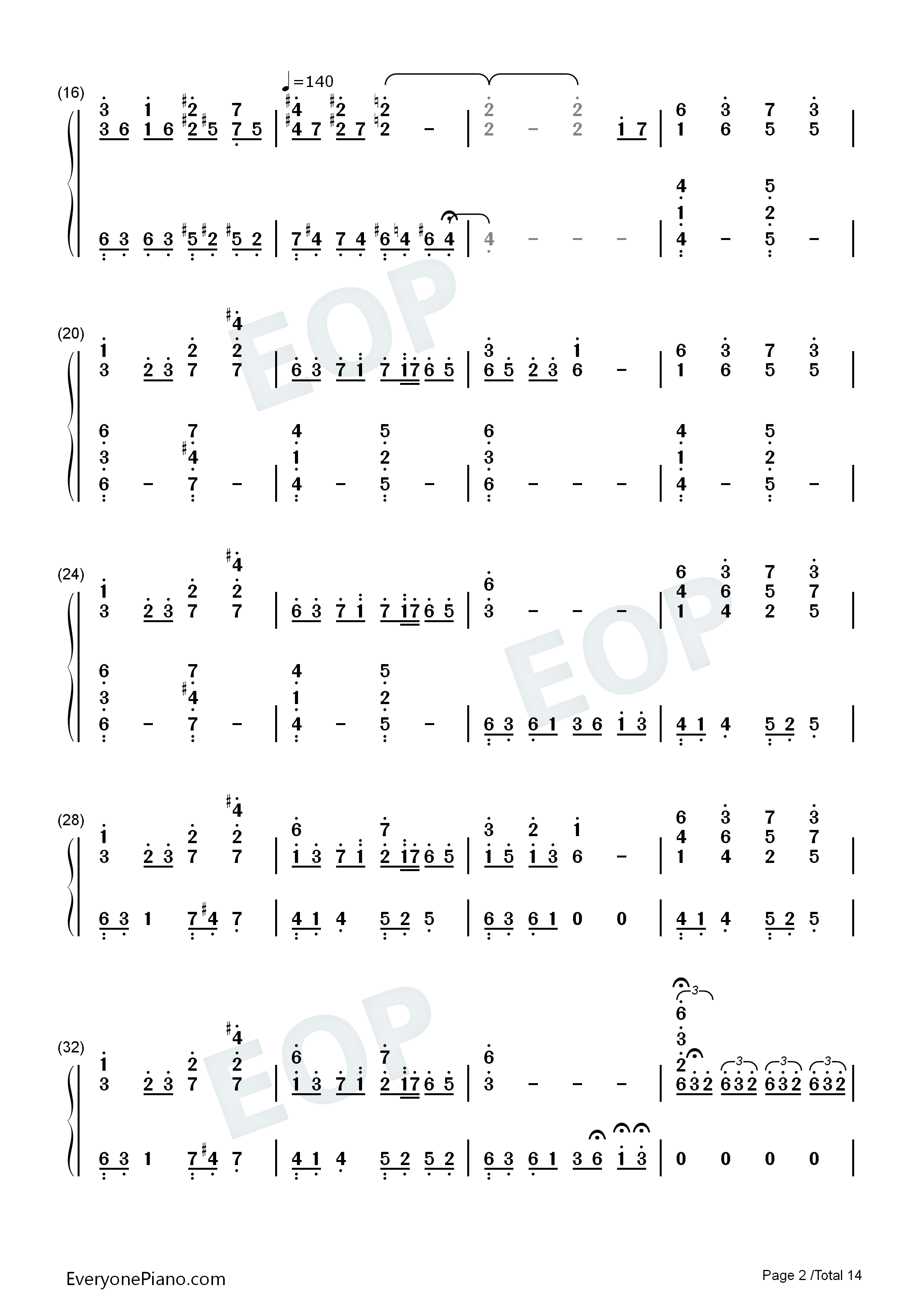 最终鬼畜妹フランドール・S钢琴简谱_COOL&CREATE___触手猴演唱