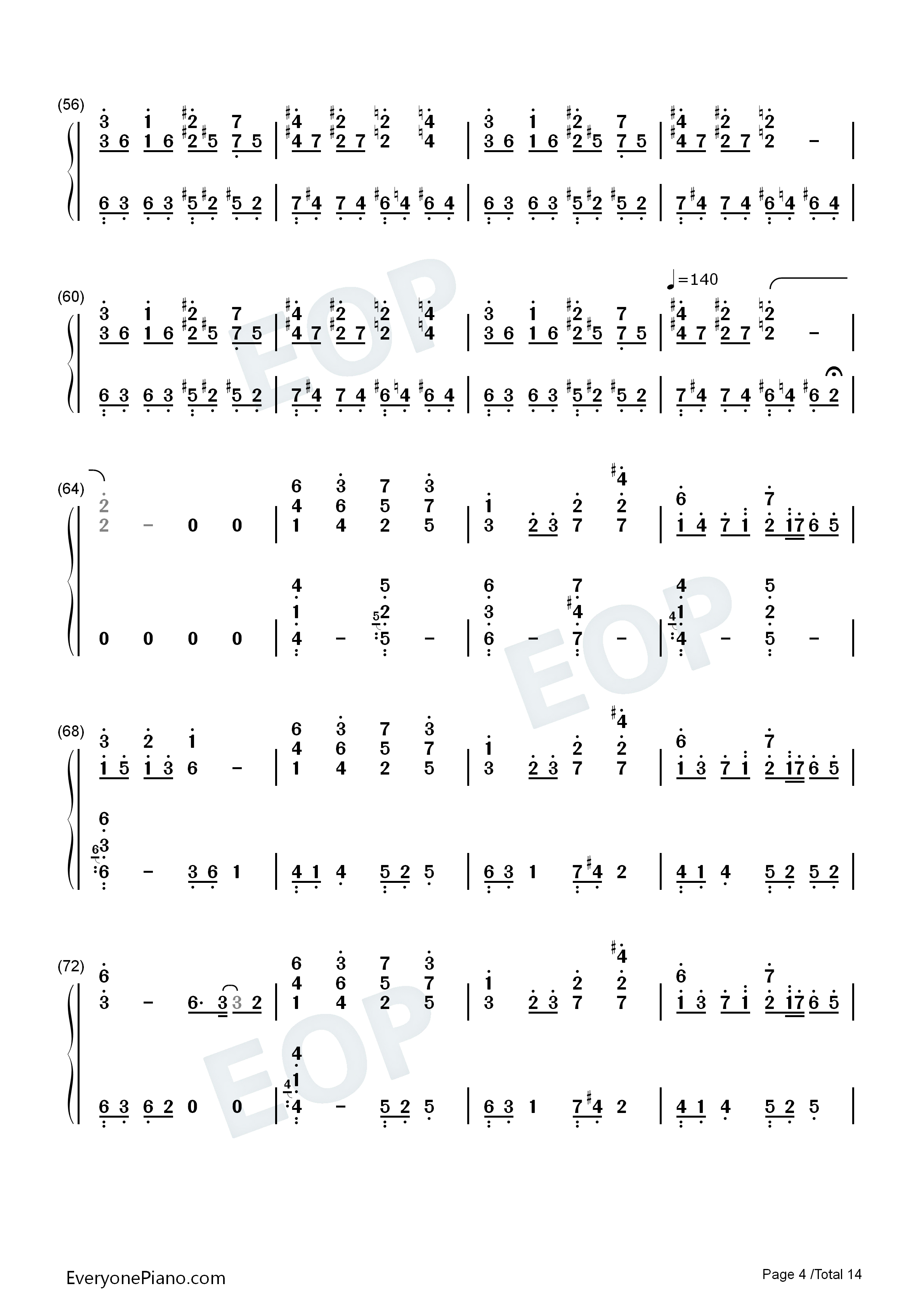 最终鬼畜妹フランドール・S钢琴简谱_COOL&CREATE___触手猴演唱