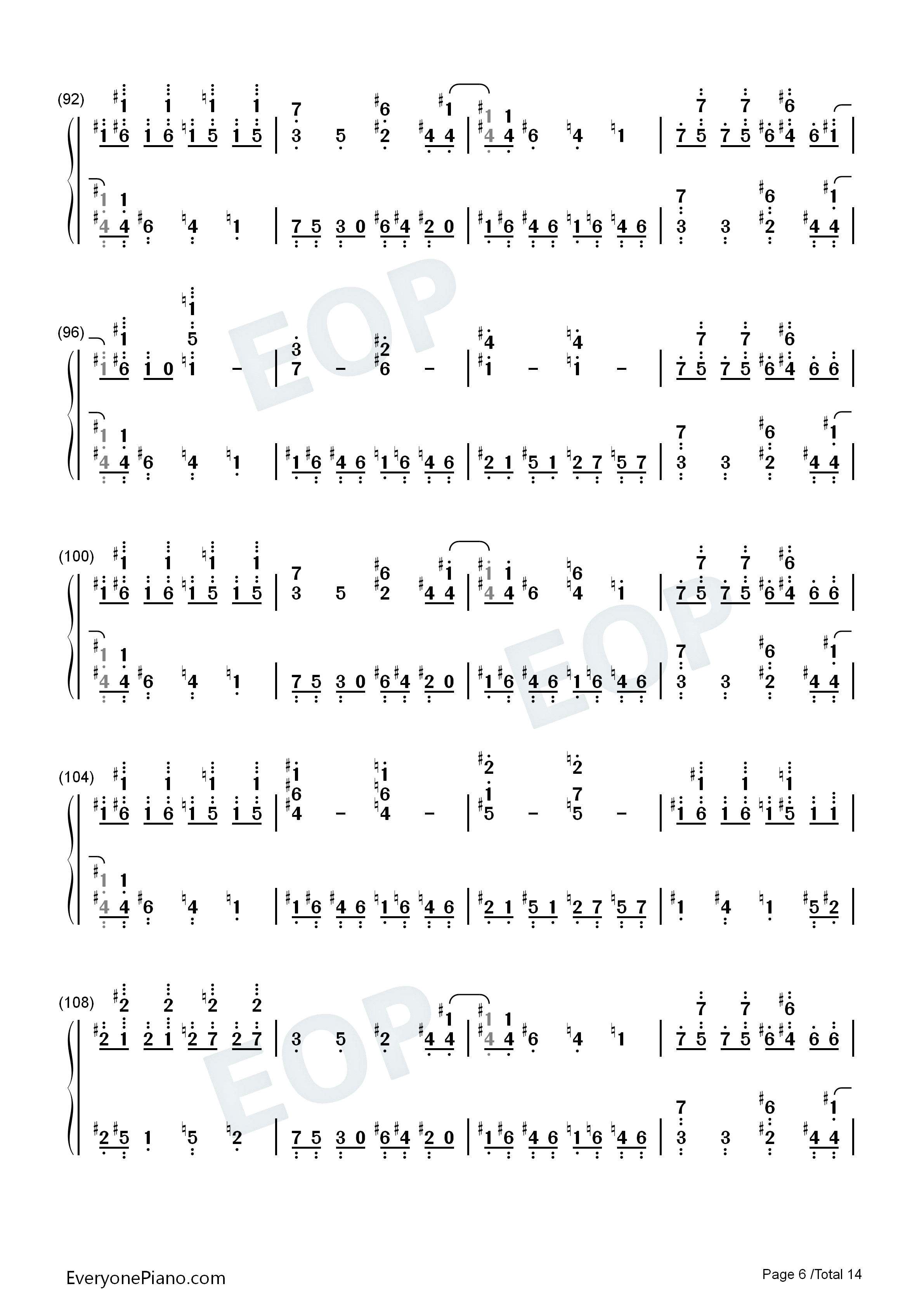 最终鬼畜妹フランドール・S钢琴简谱_COOL&CREATE___触手猴演唱