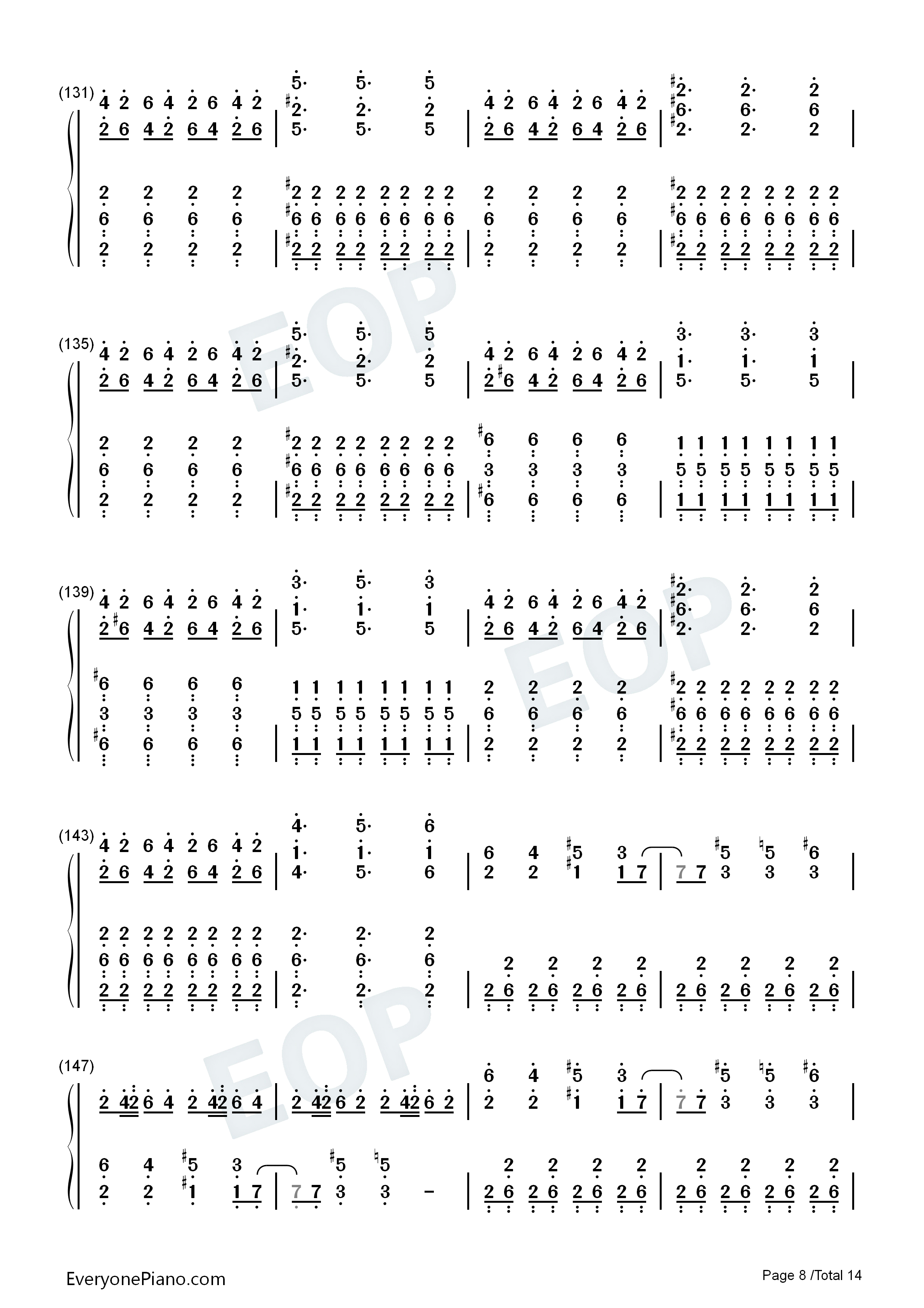 最终鬼畜妹フランドール・S钢琴简谱_COOL&CREATE___触手猴演唱