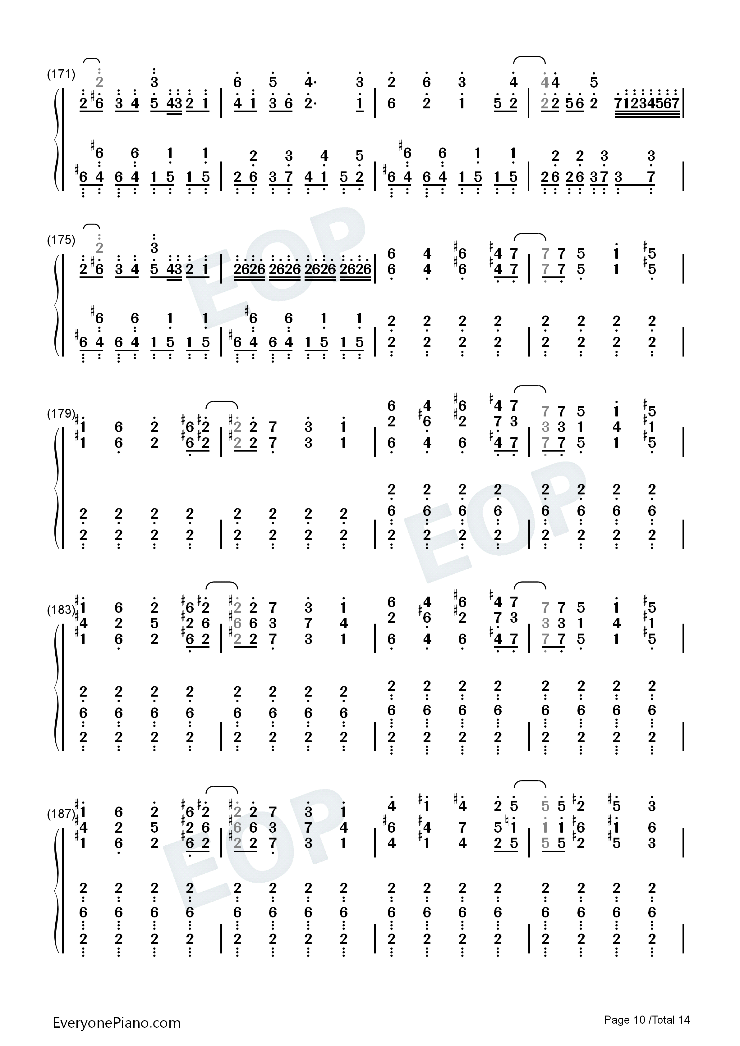最终鬼畜妹フランドール・S钢琴简谱_COOL&CREATE___触手猴演唱