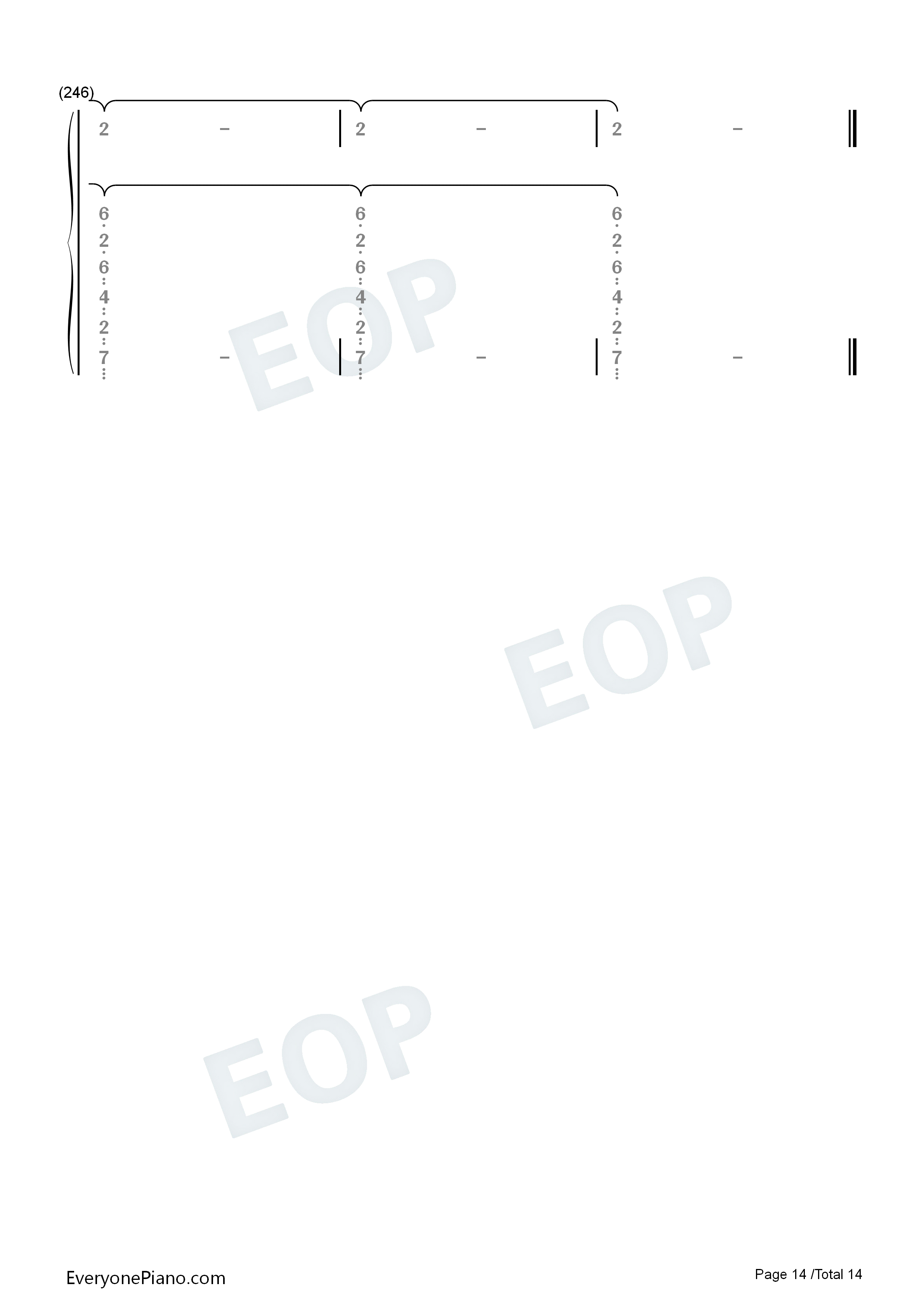 最终鬼畜妹フランドール・S钢琴简谱_COOL&CREATE___触手猴演唱