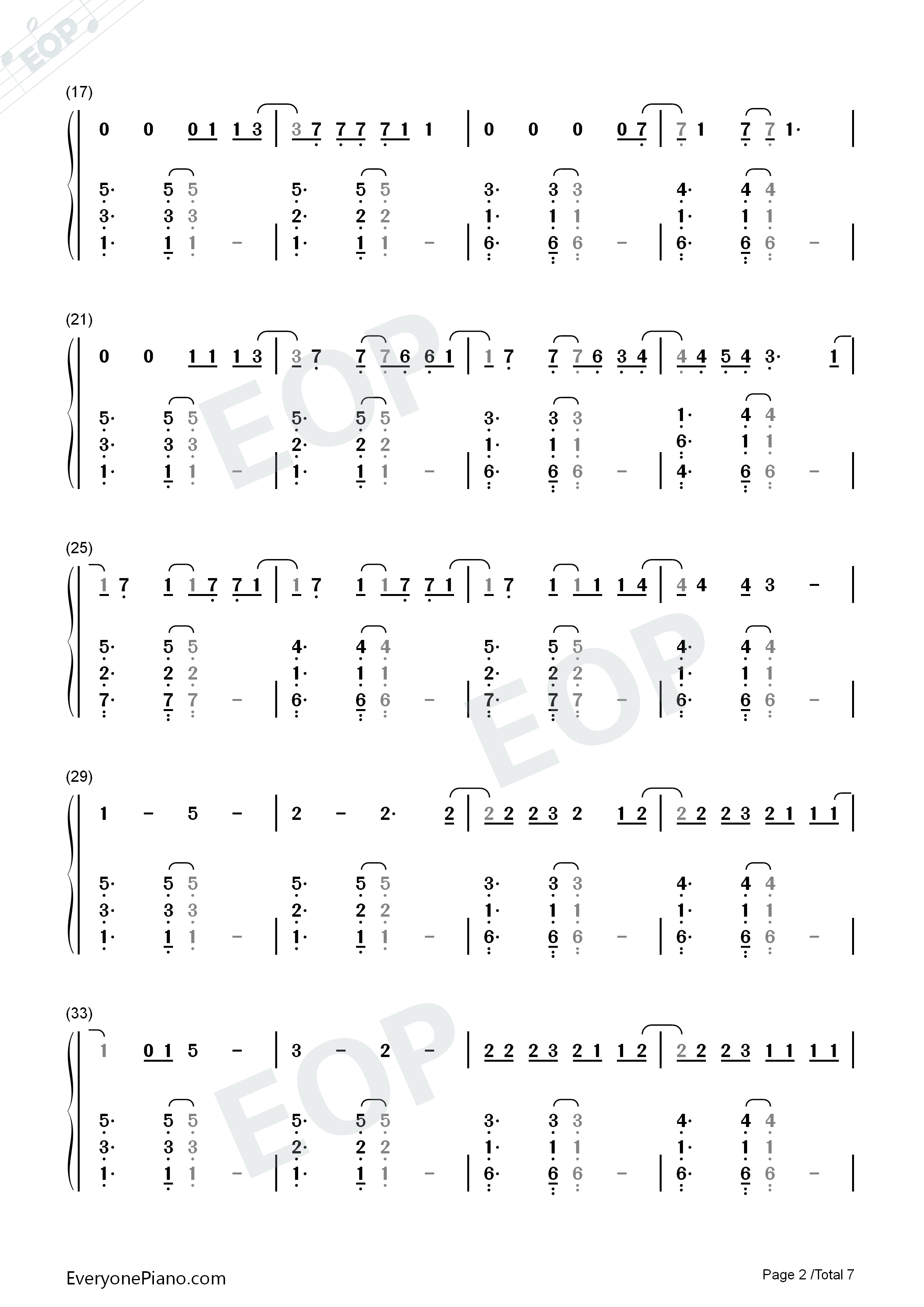 Clean钢琴简谱_Taylor_Swift演唱