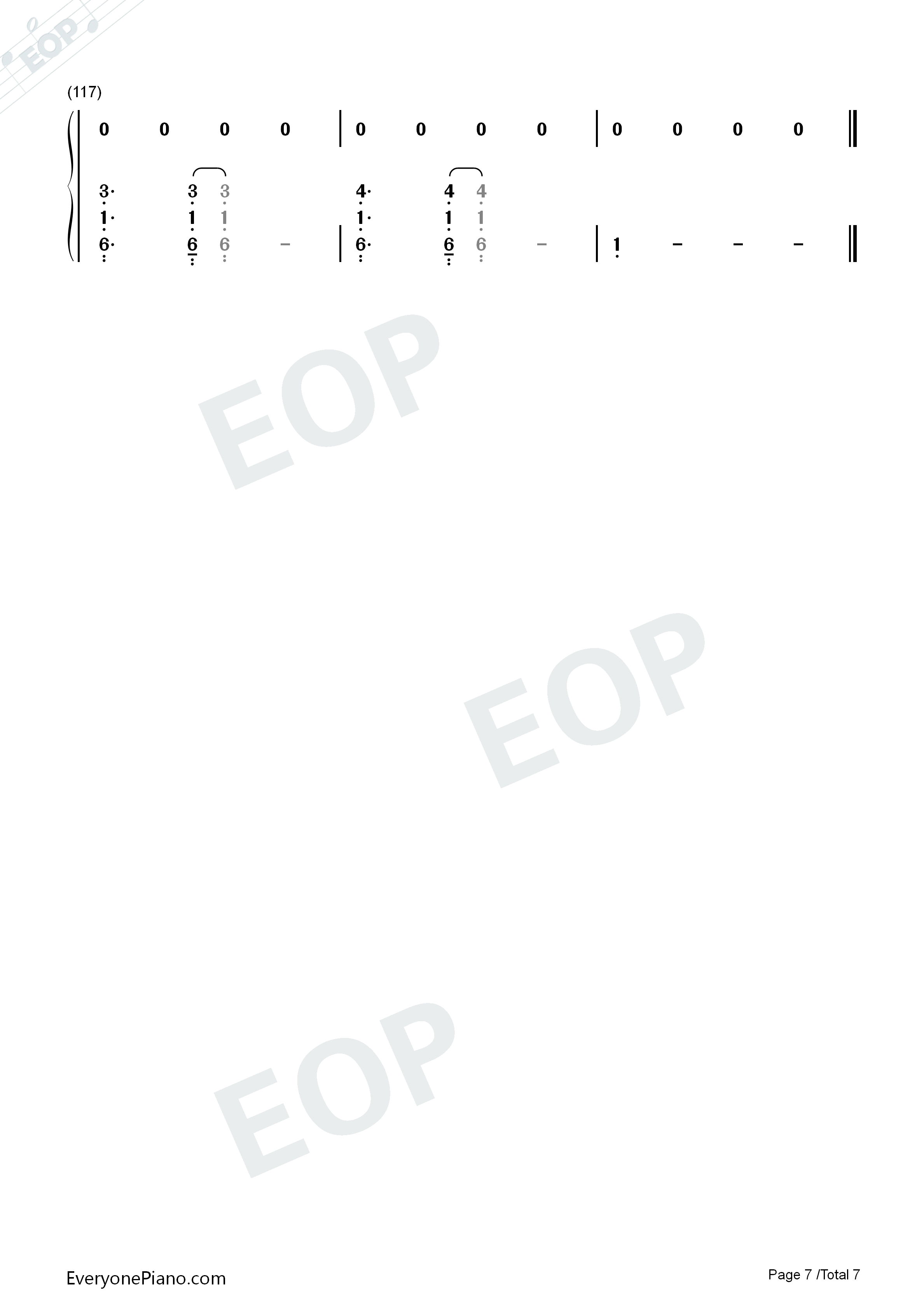 Clean钢琴简谱_Taylor_Swift演唱