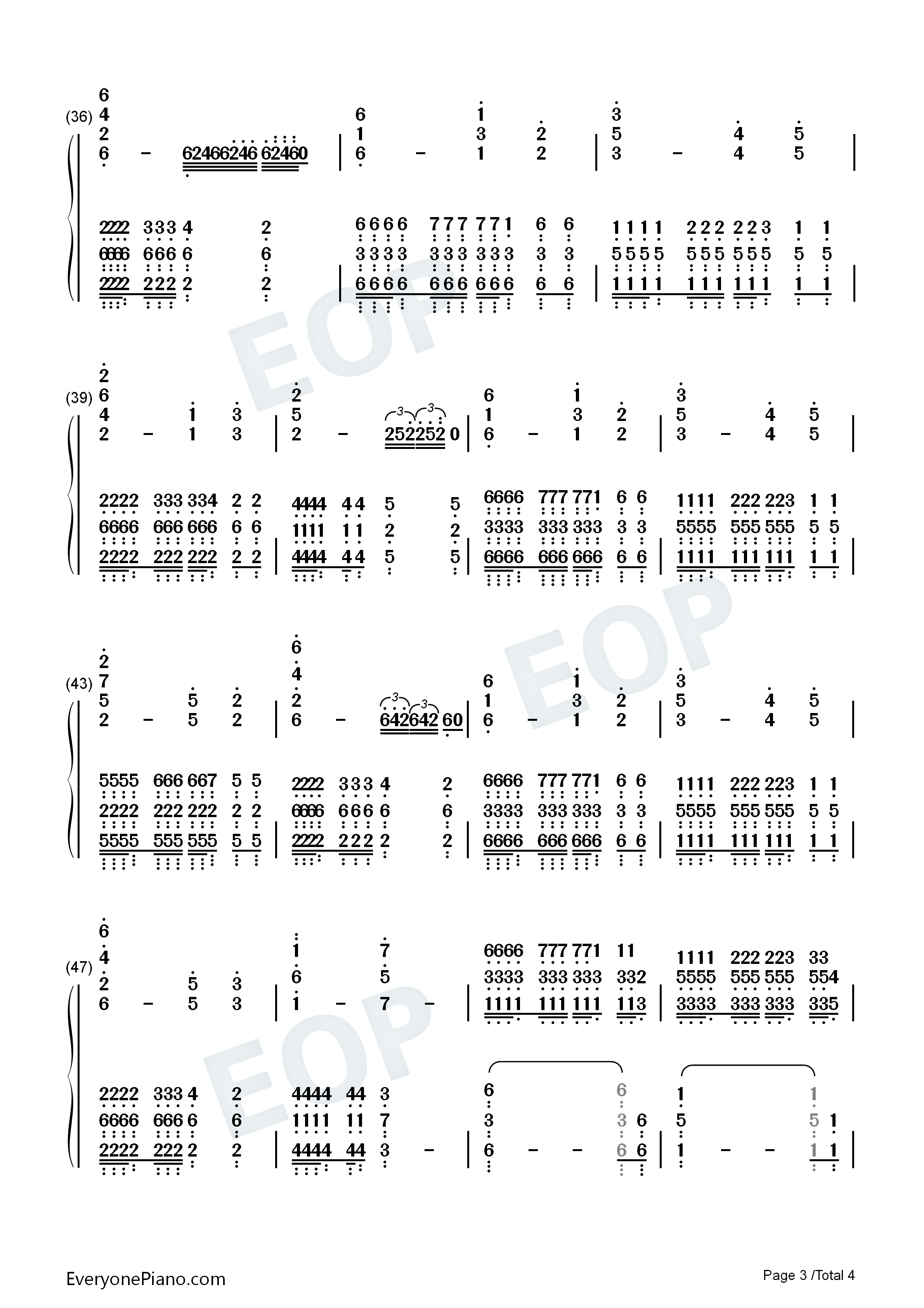 For_the_Win钢琴简谱_Two_Steps_From_Hell演唱