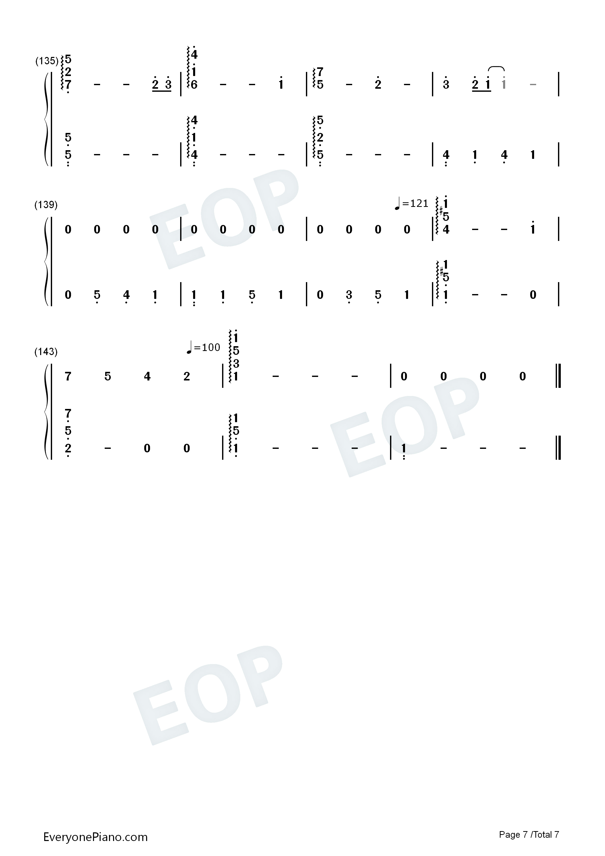 樱花树下钢琴简谱_张敬轩演唱