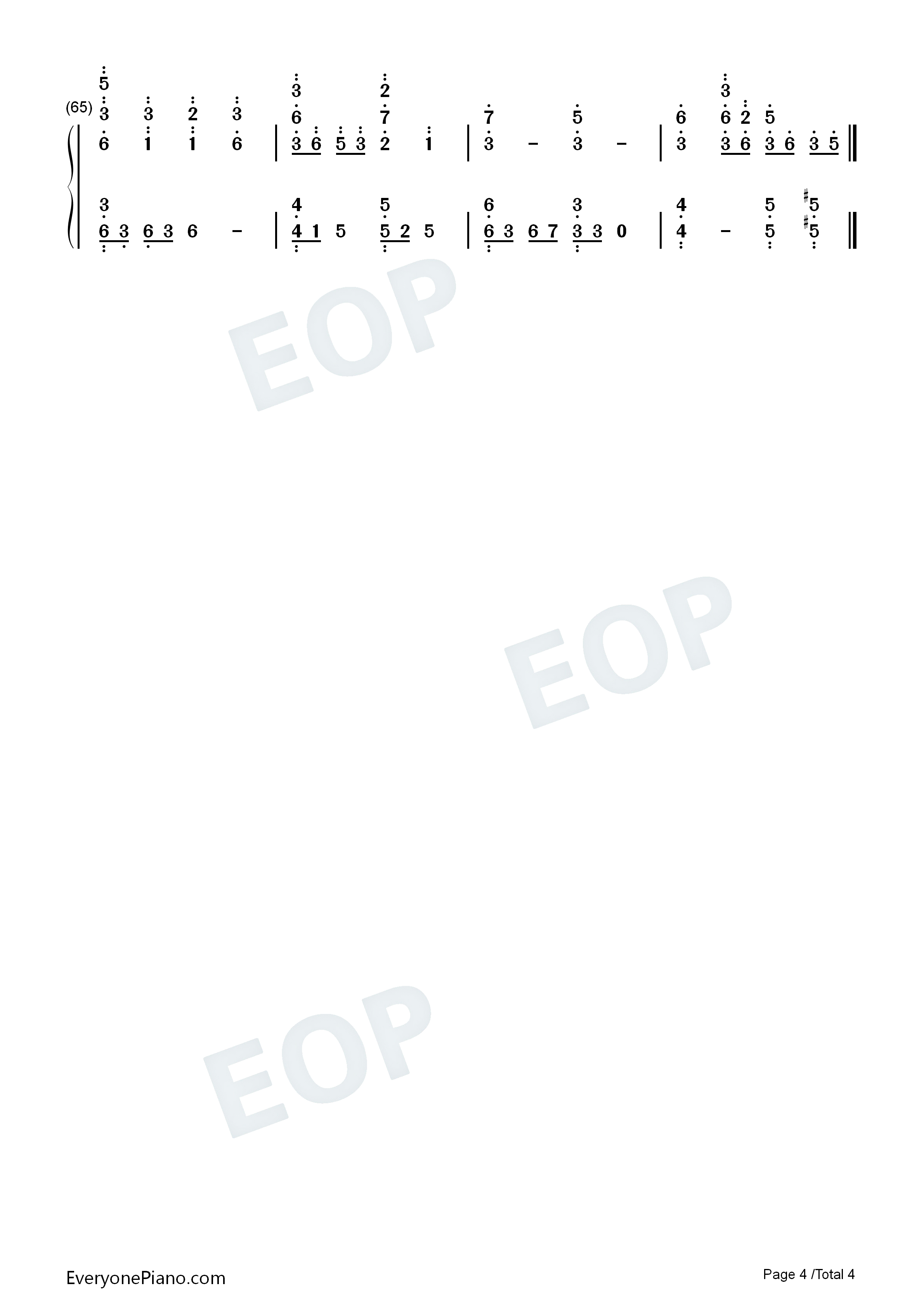 Sairai钢琴简谱_小林信一演唱