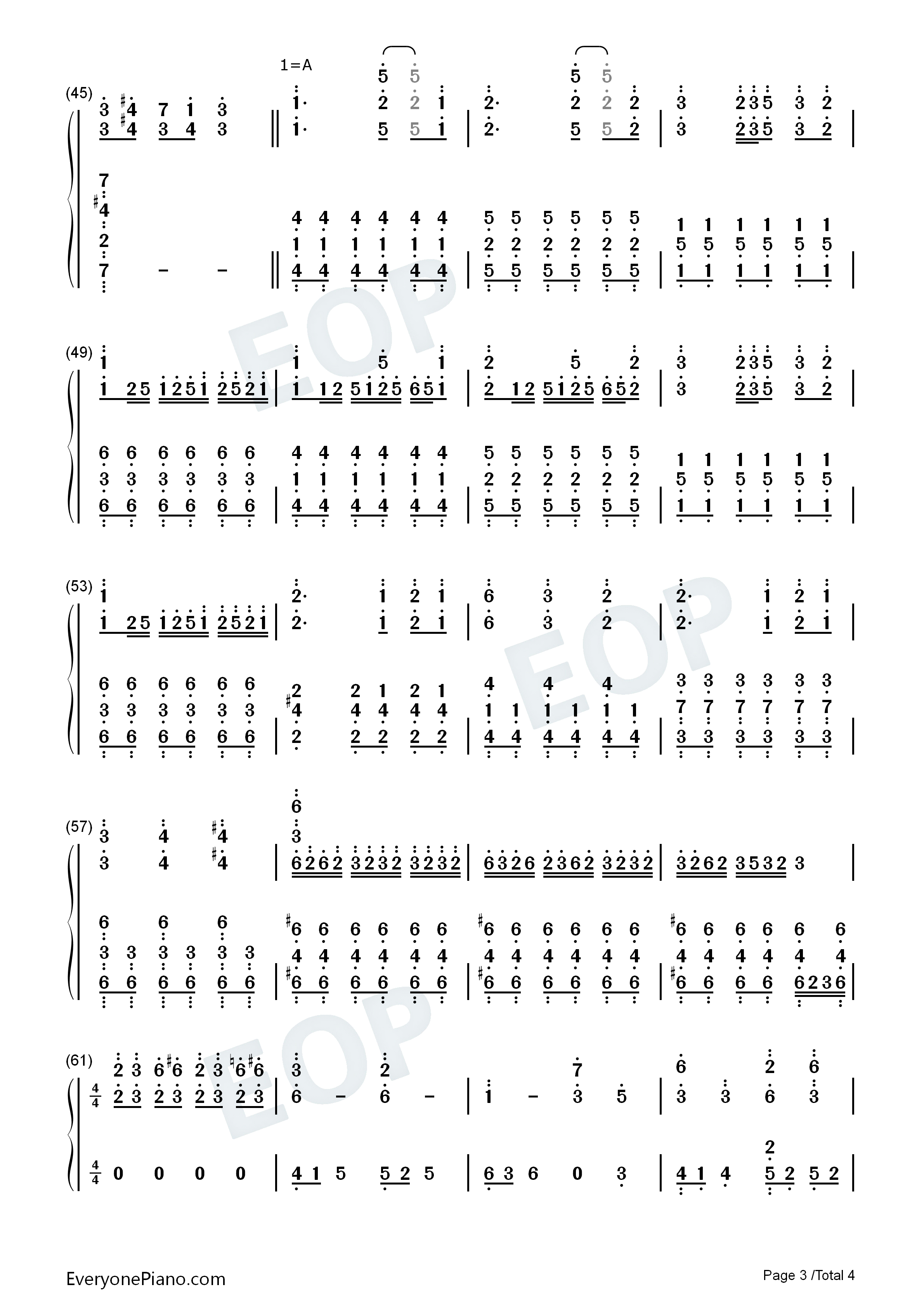 Sairai钢琴简谱_小林信一演唱