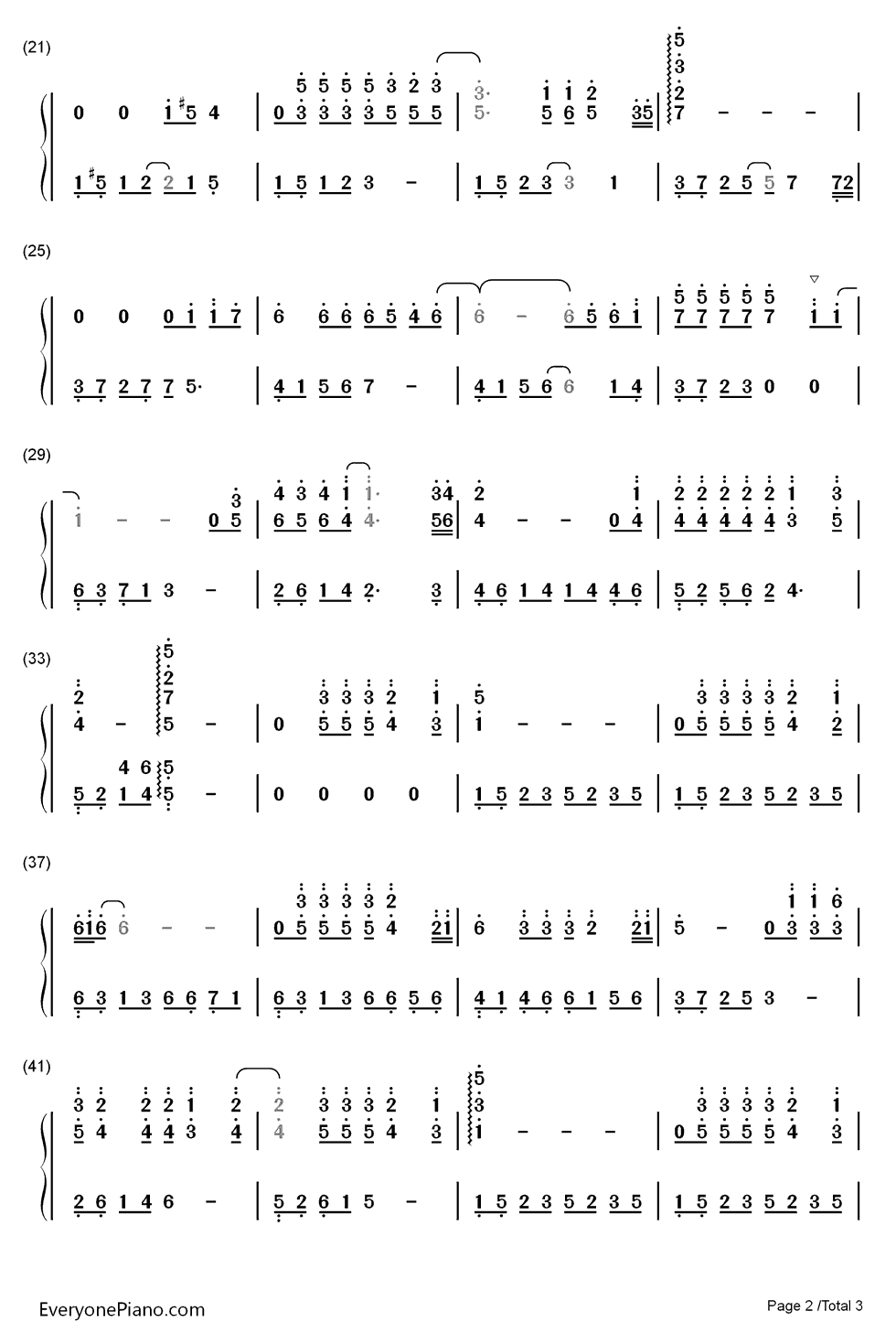 如果云知道钢琴简谱_许茹芸演唱