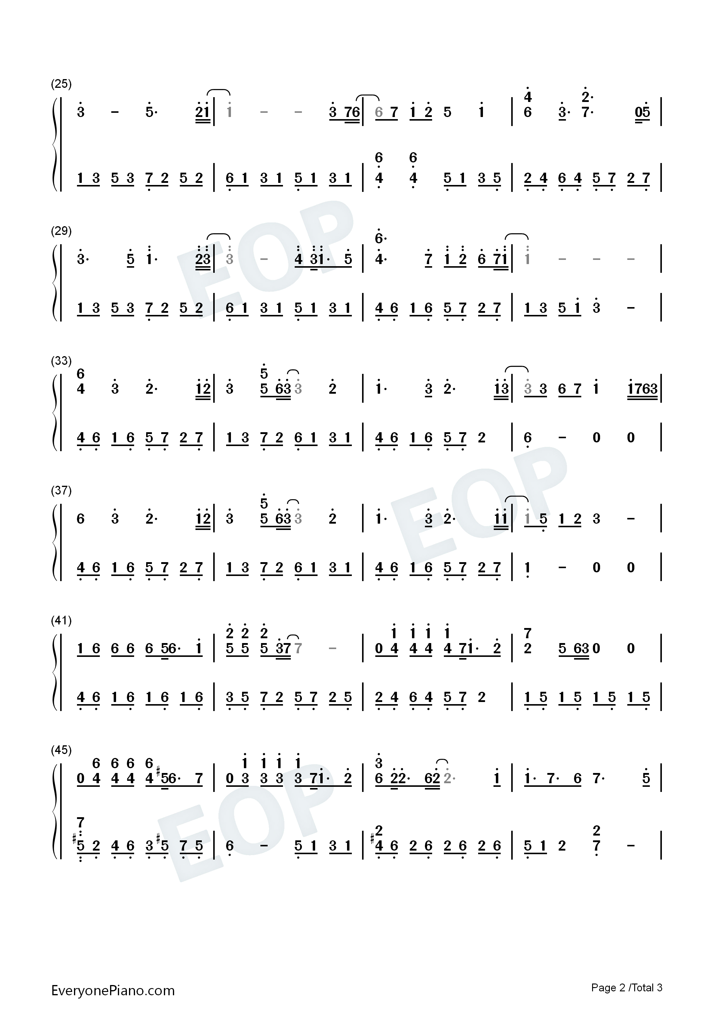 はじまりの呗钢琴简谱_ALcot演唱
