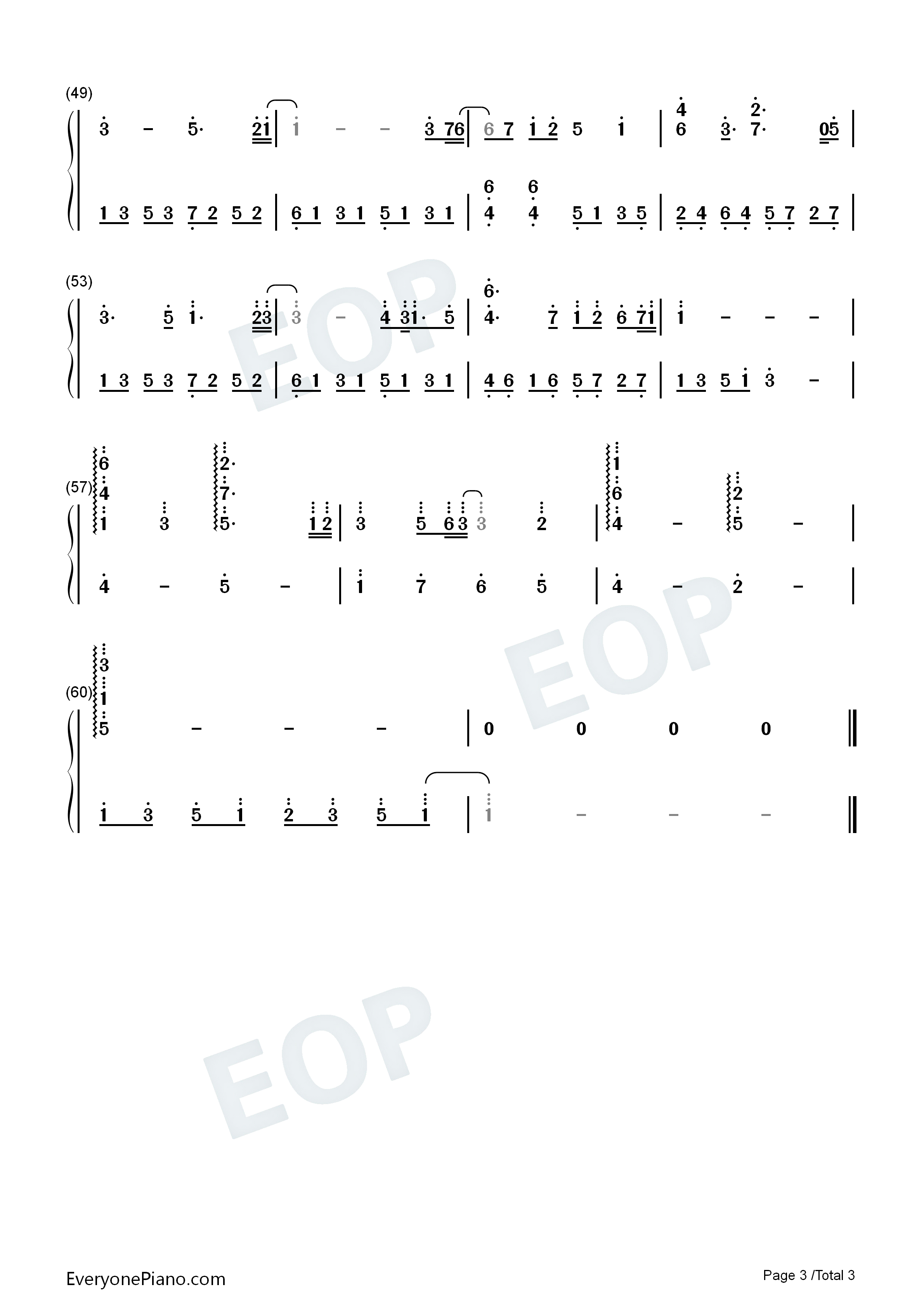 はじまりの呗钢琴简谱_ALcot演唱