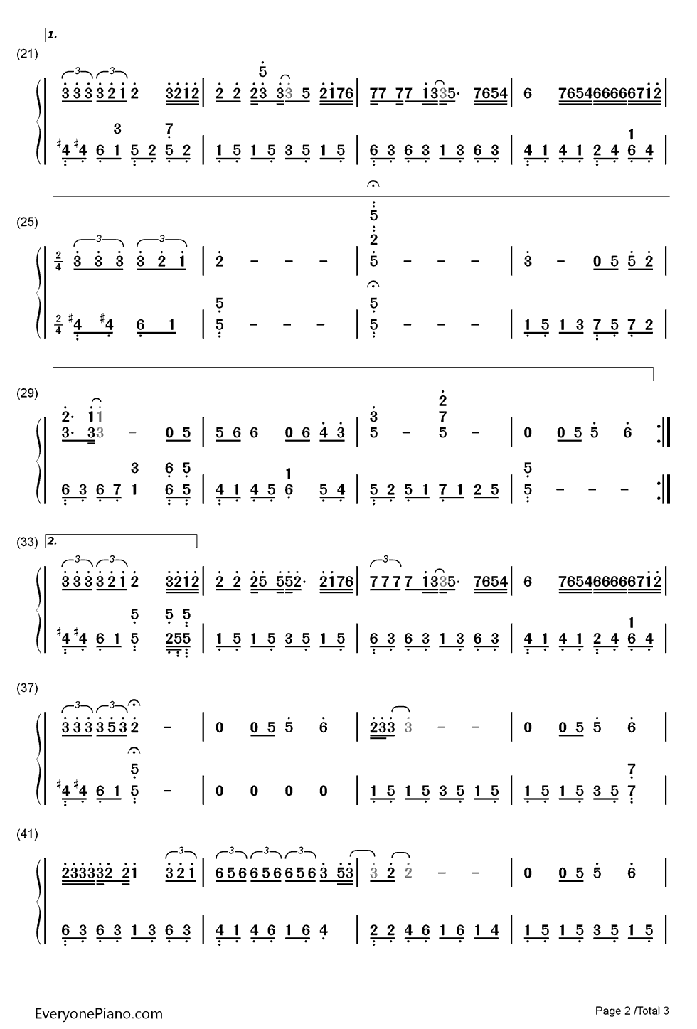 夜夜夜夜钢琴简谱_齐秦演唱