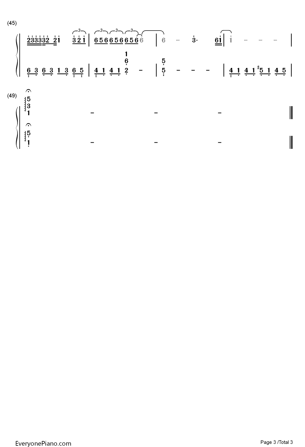 夜夜夜夜钢琴简谱_齐秦演唱