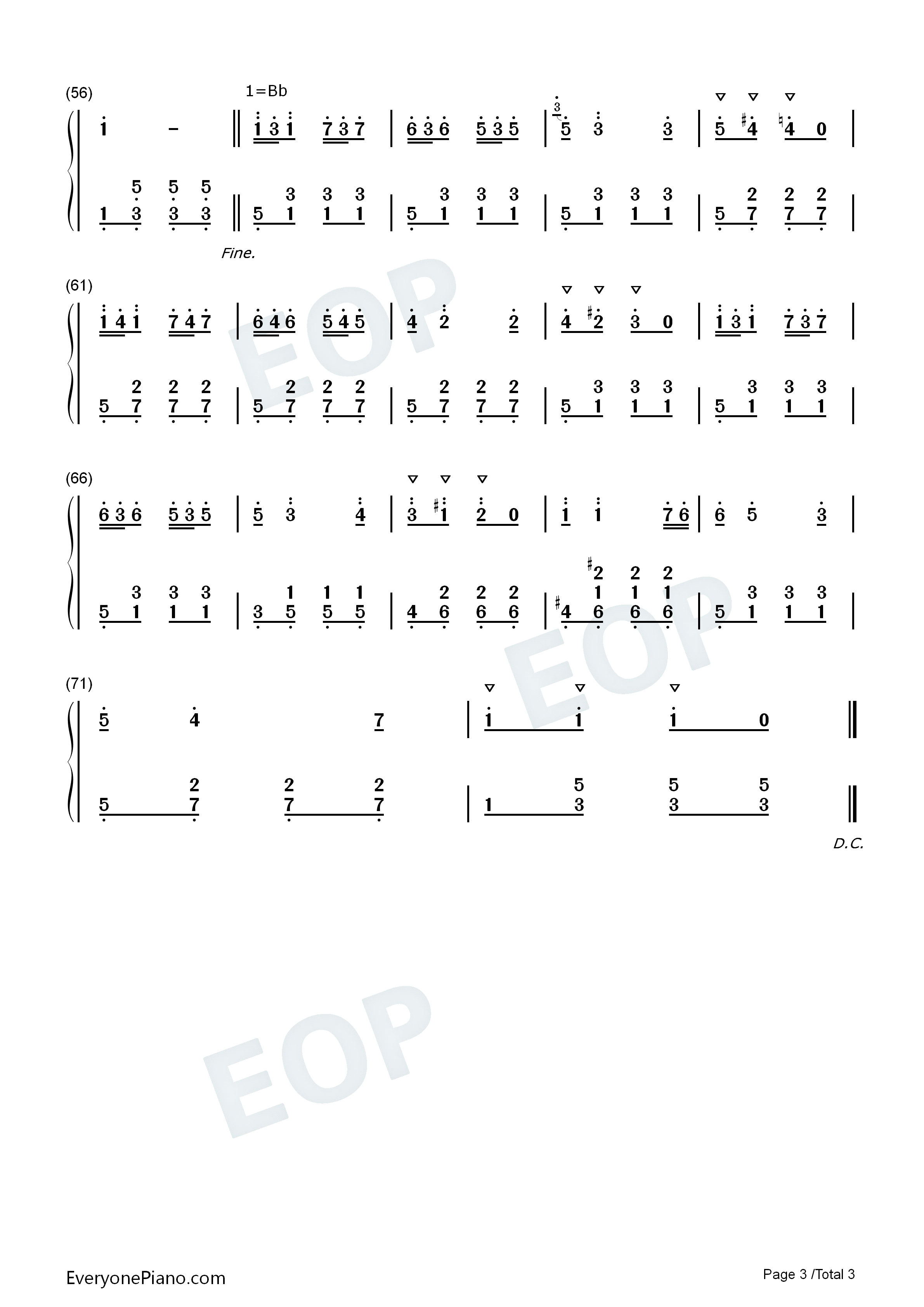 游行进行曲钢琴简谱_H.利希纳演唱