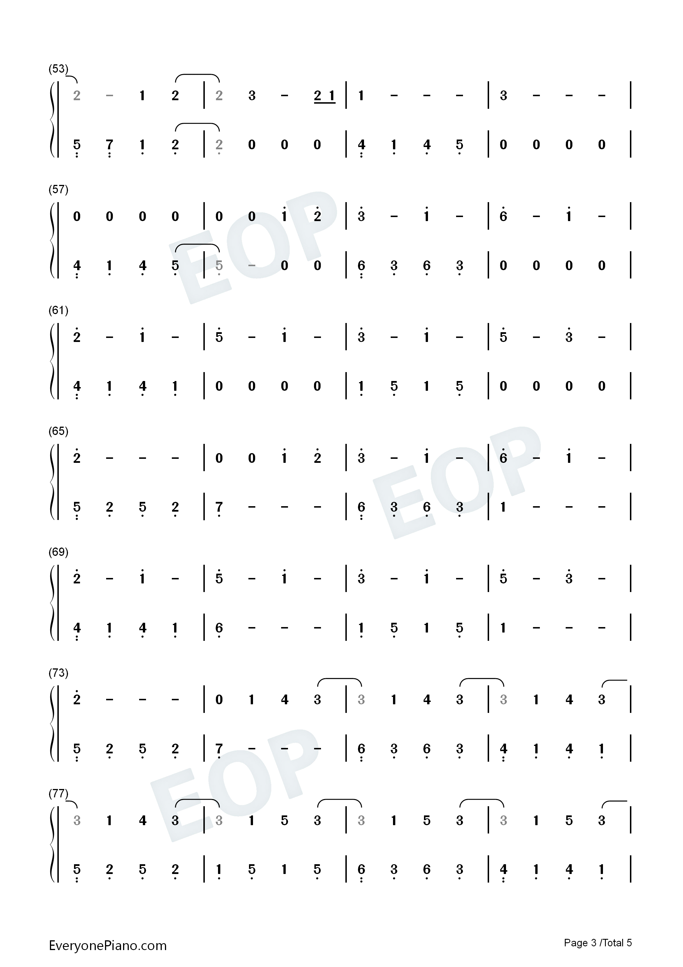 Shattered钢琴简谱_Trading_Yesterday演唱