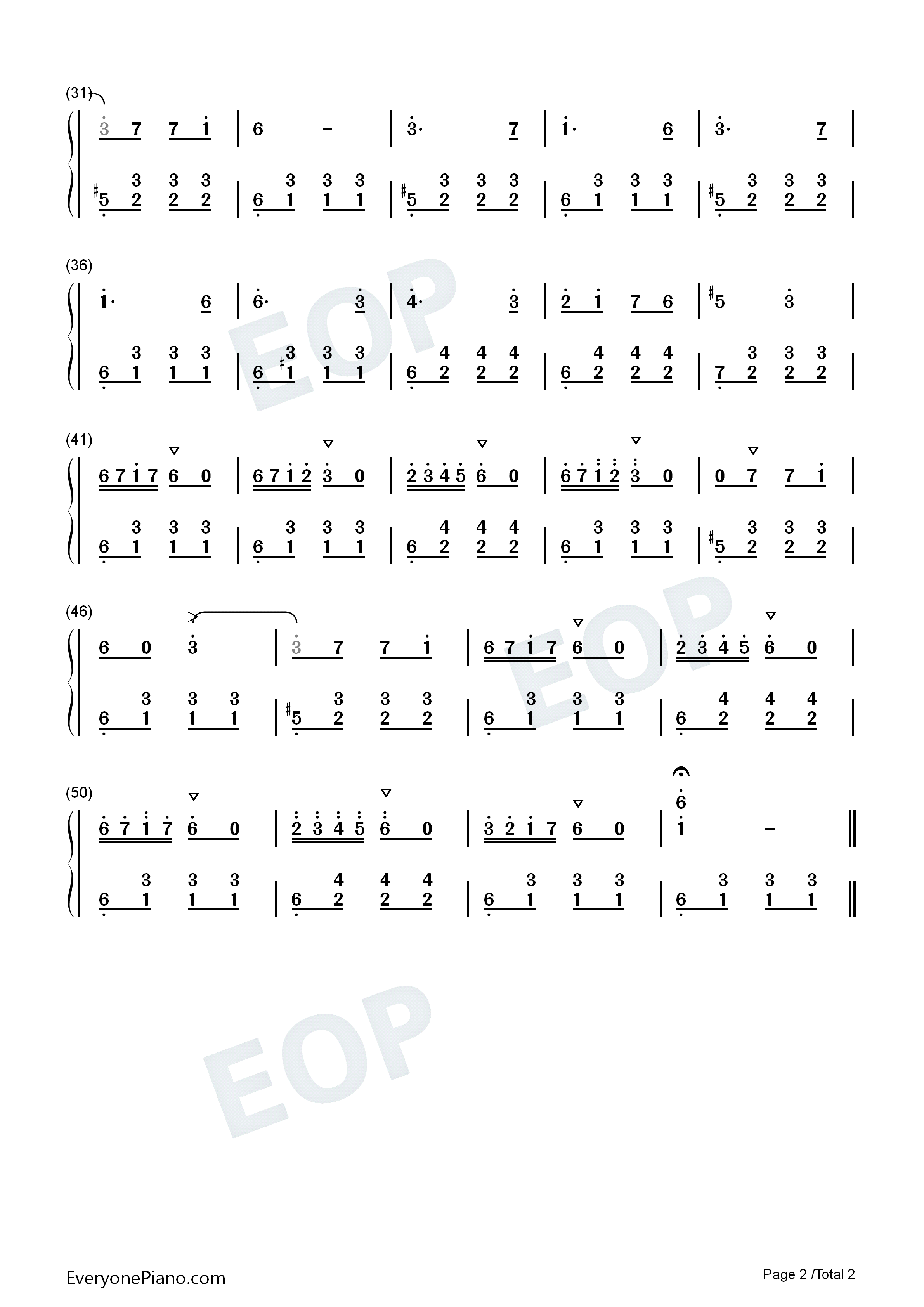 阿拉伯风格钢琴简谱_布格缪勒演唱