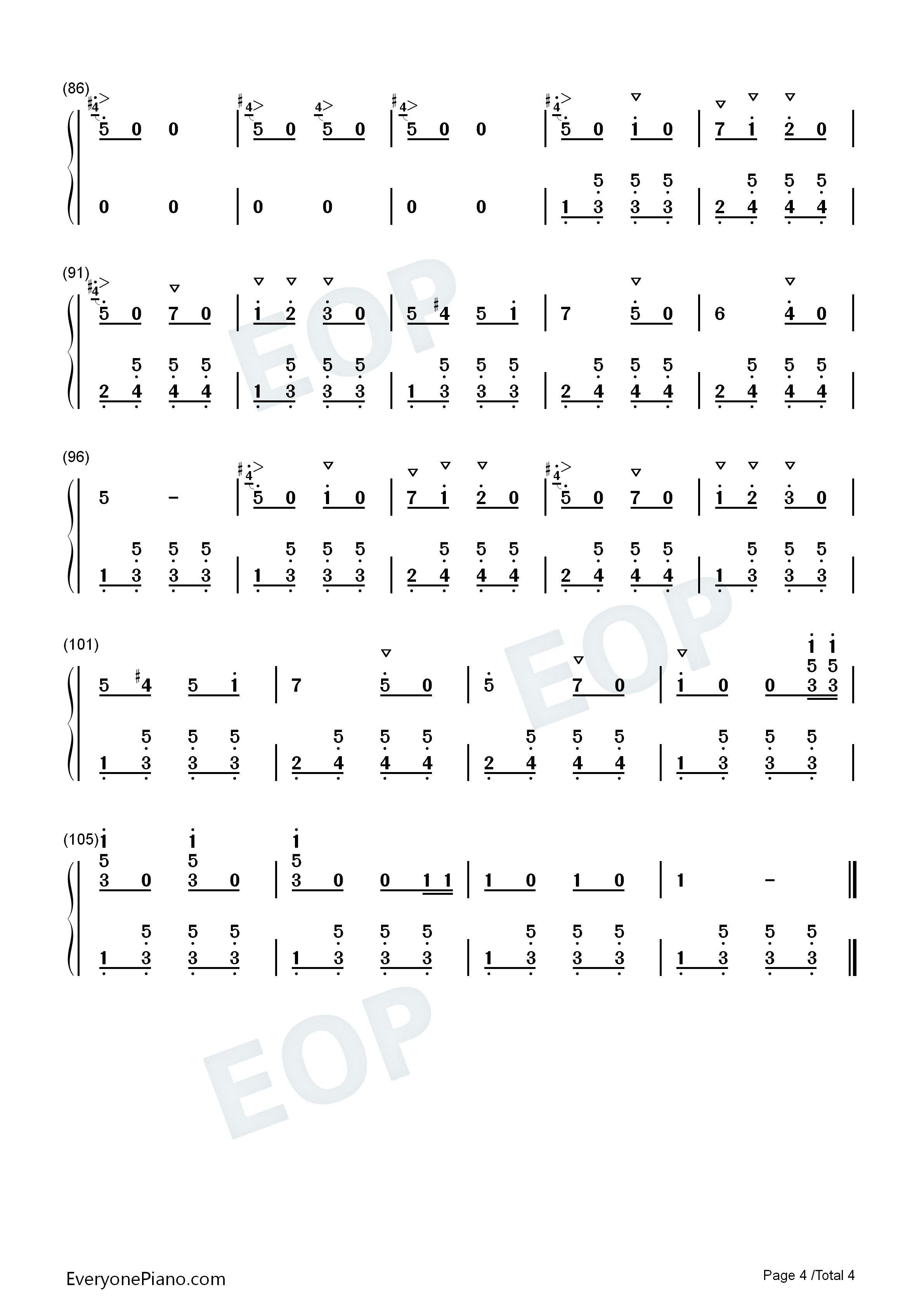 不停息的加洛普舞曲钢琴简谱_L.斯特里鲍演唱