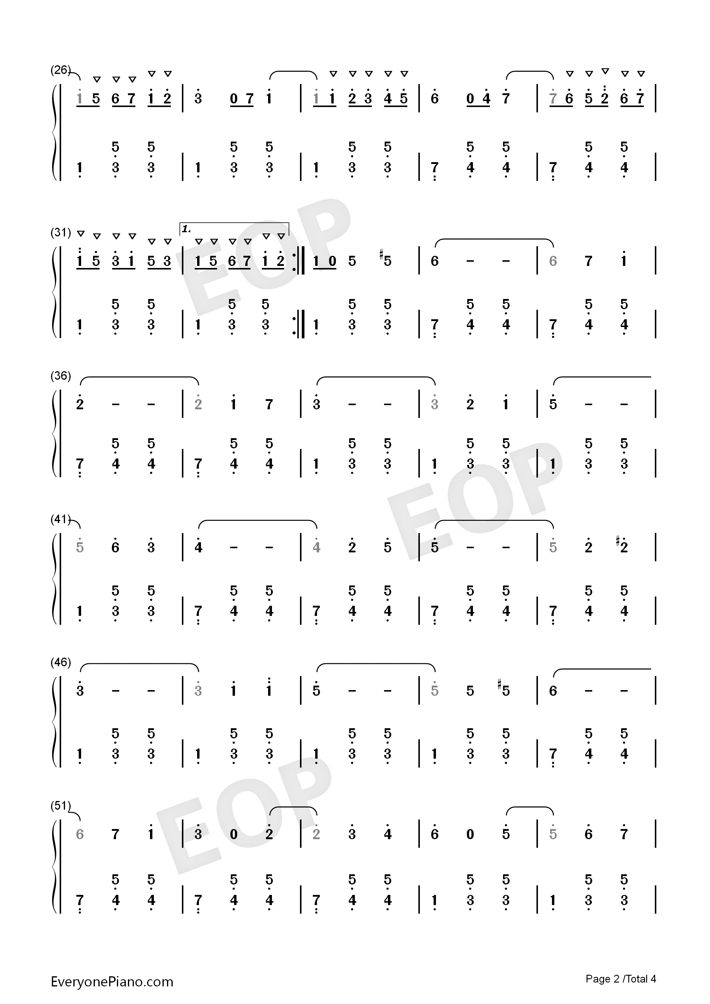 浮士德圆舞曲钢琴简谱_夏尔•古诺演唱