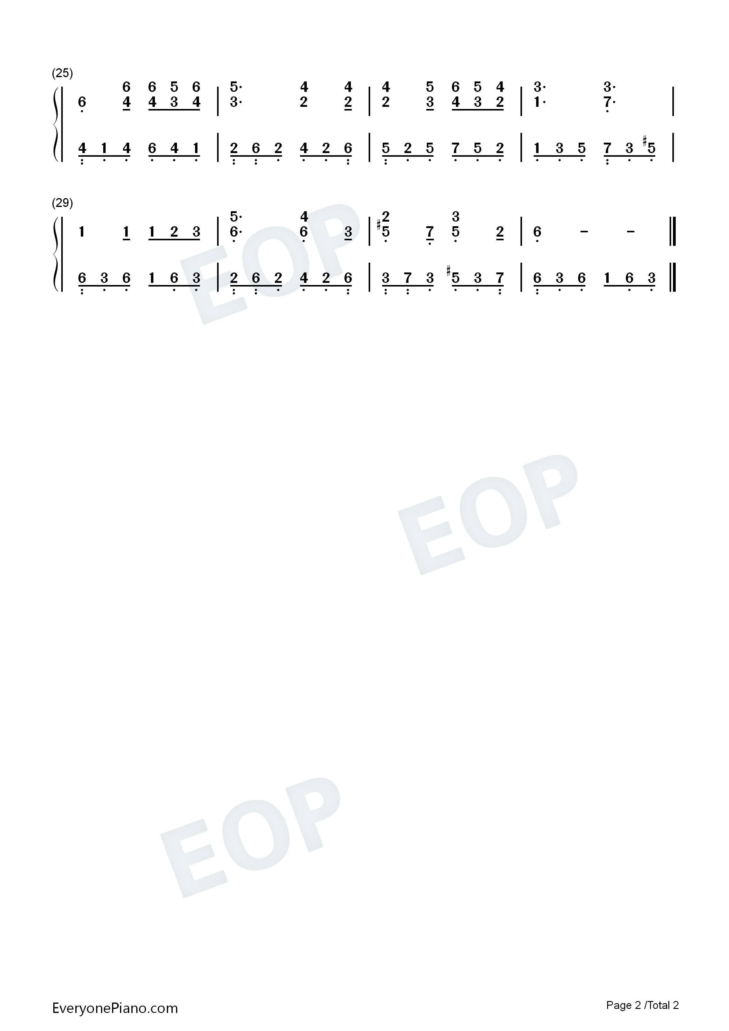 山楂树钢琴简谱_钟立风演唱