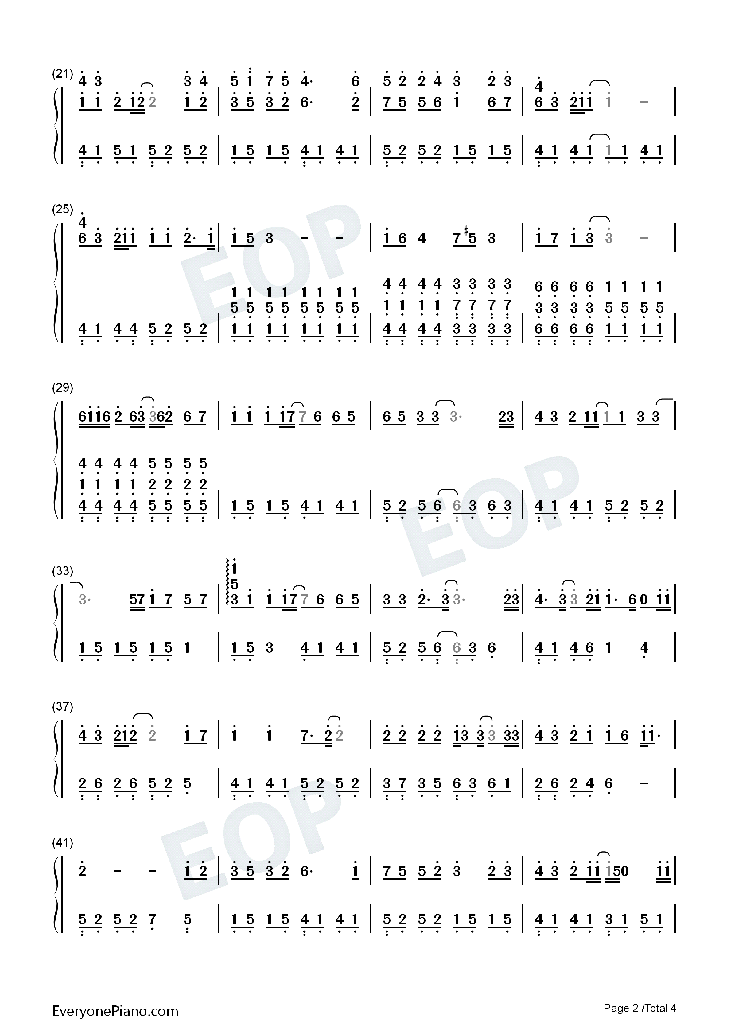 全部都给你钢琴简谱_吴克群演唱