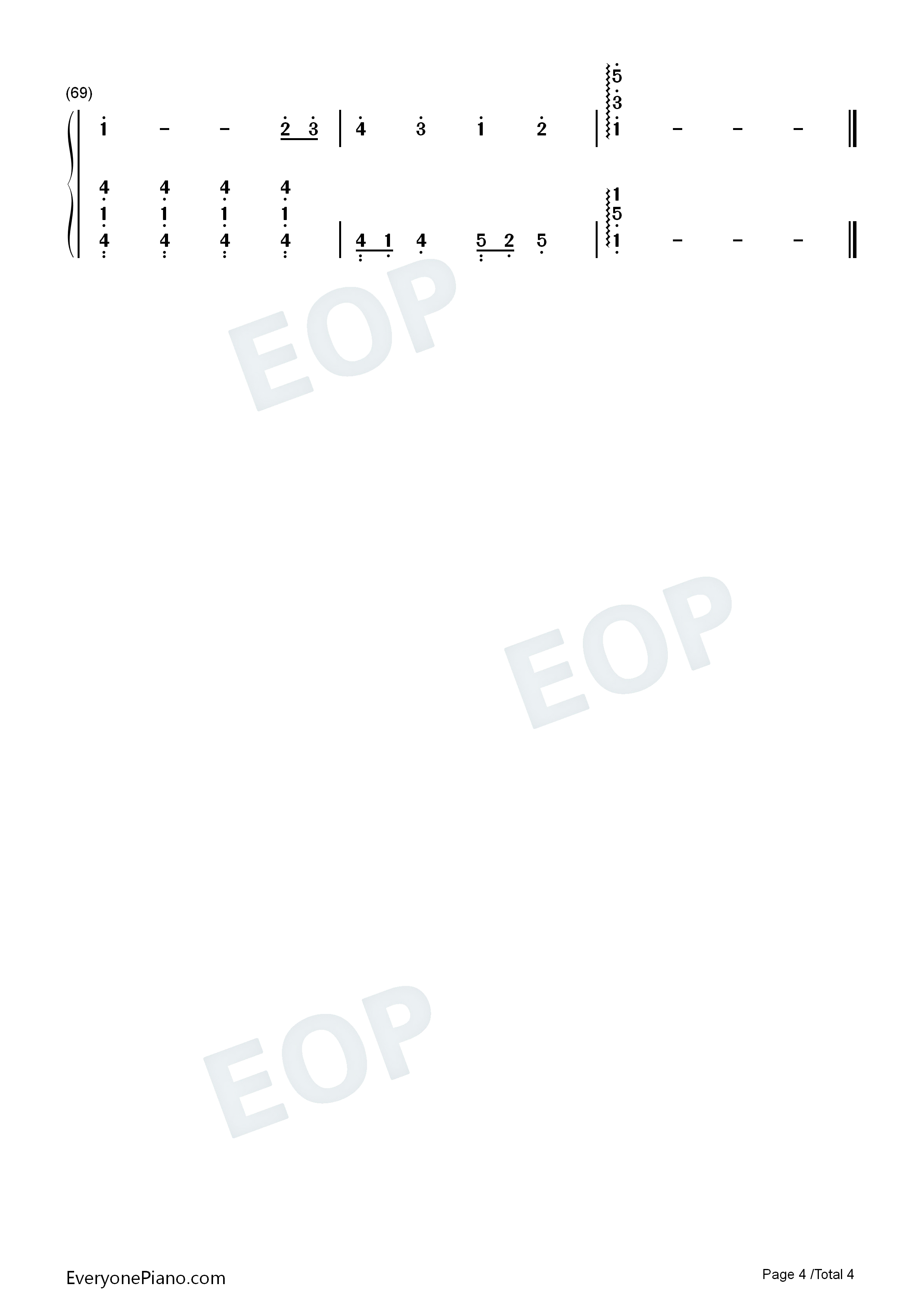 全部都给你钢琴简谱_吴克群演唱
