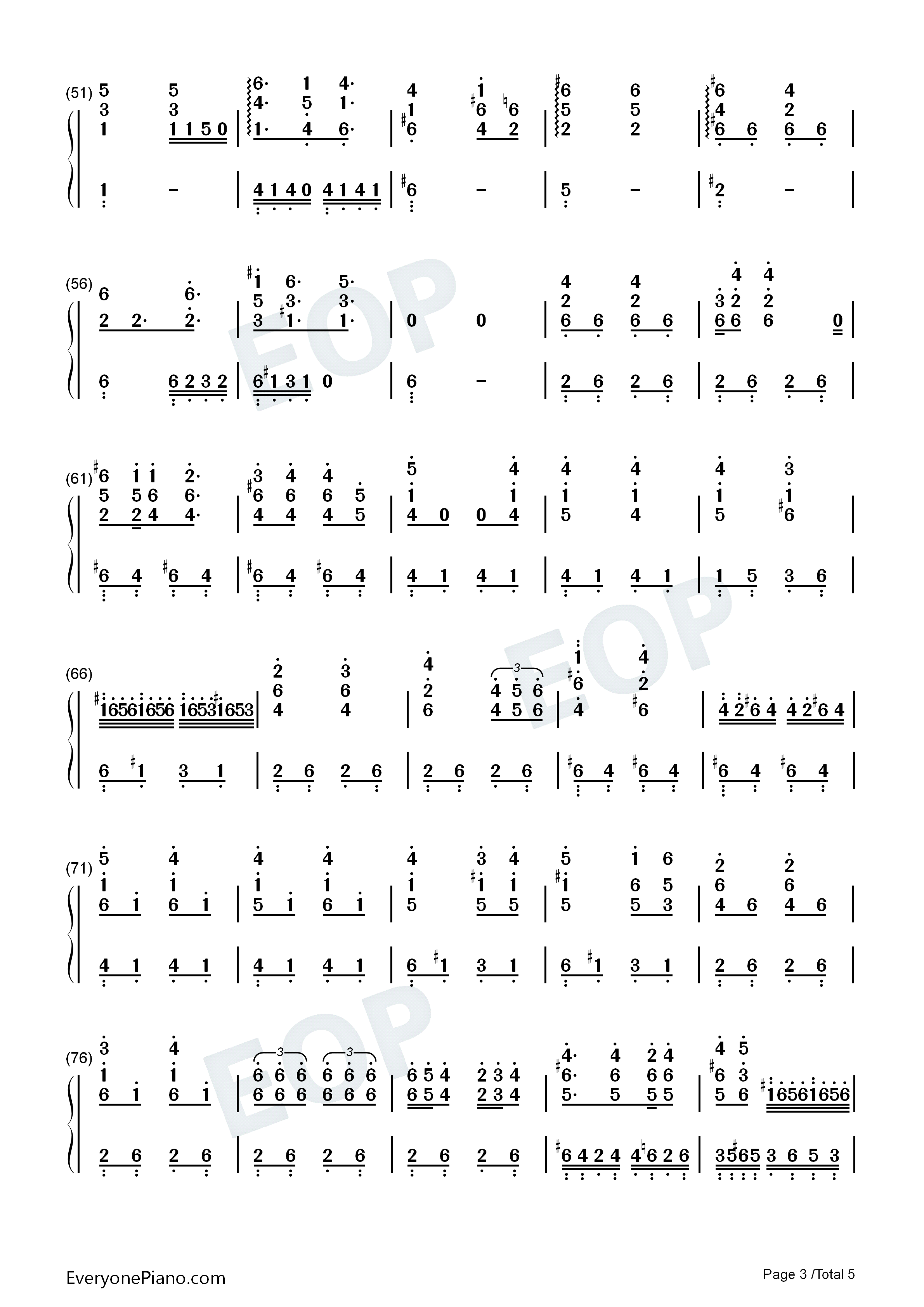 没离开过钢琴简谱_林志炫演唱