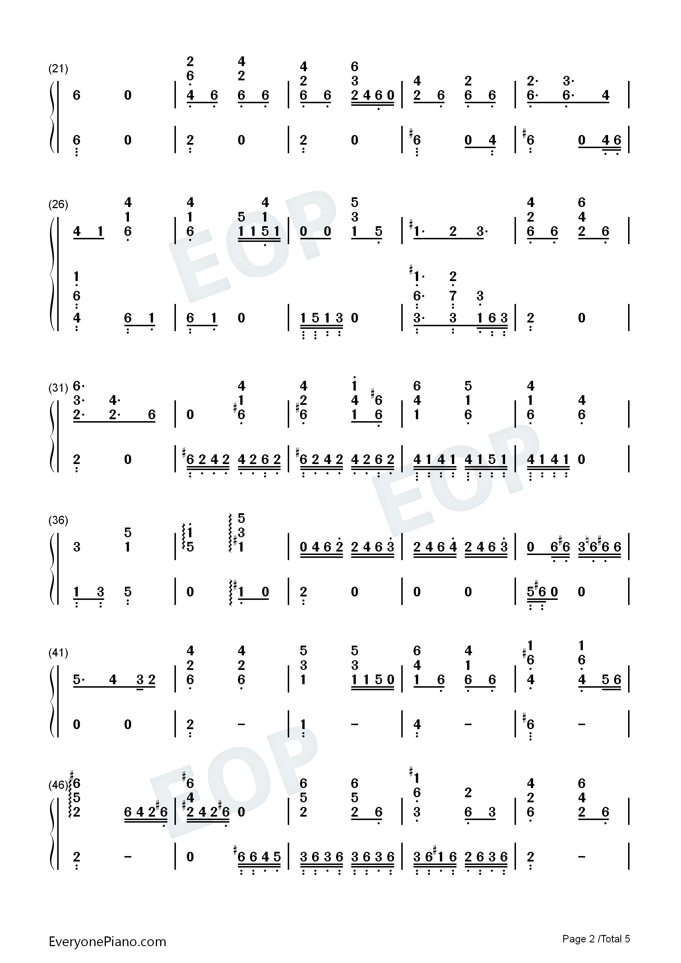 没离开过钢琴简谱_林志炫演唱