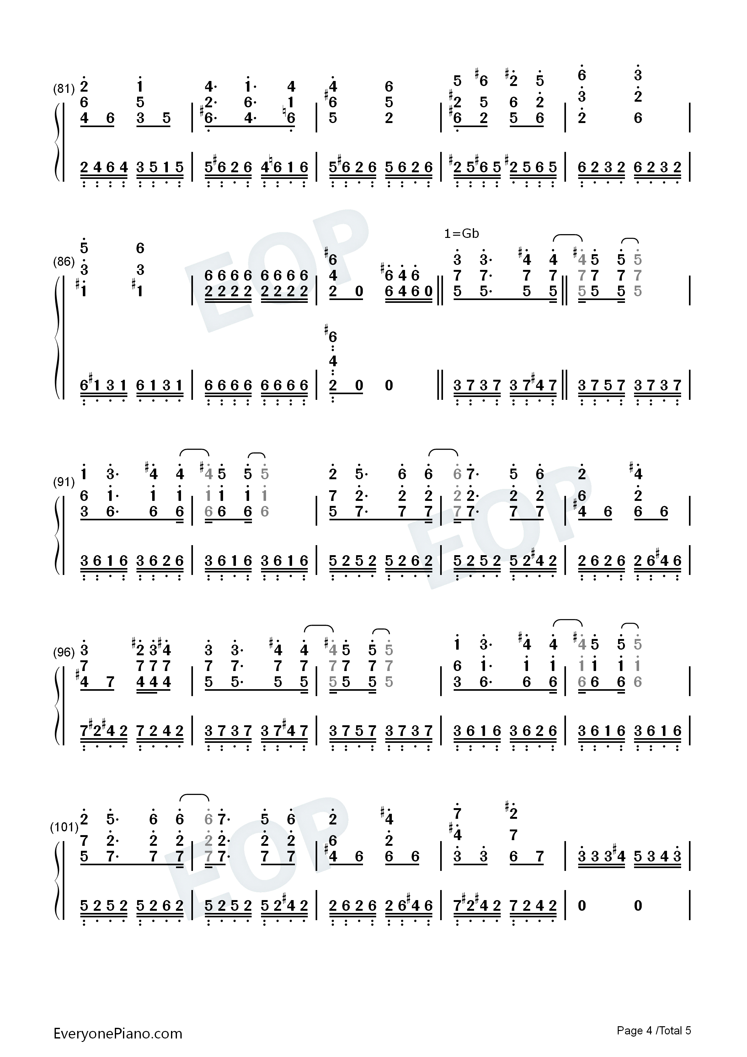 没离开过钢琴简谱_林志炫演唱