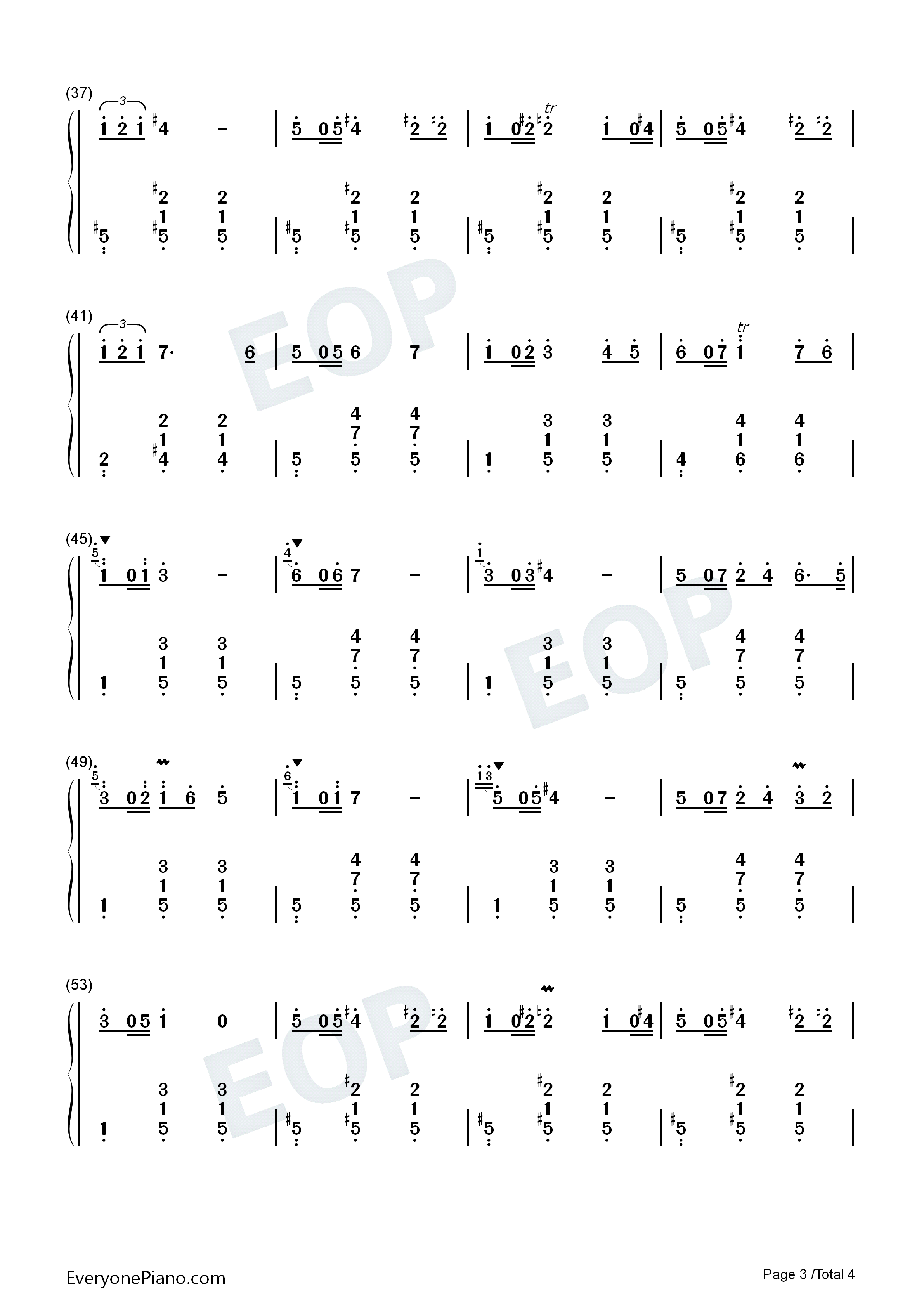 降B大调玛祖卡钢琴简谱_肖邦演唱