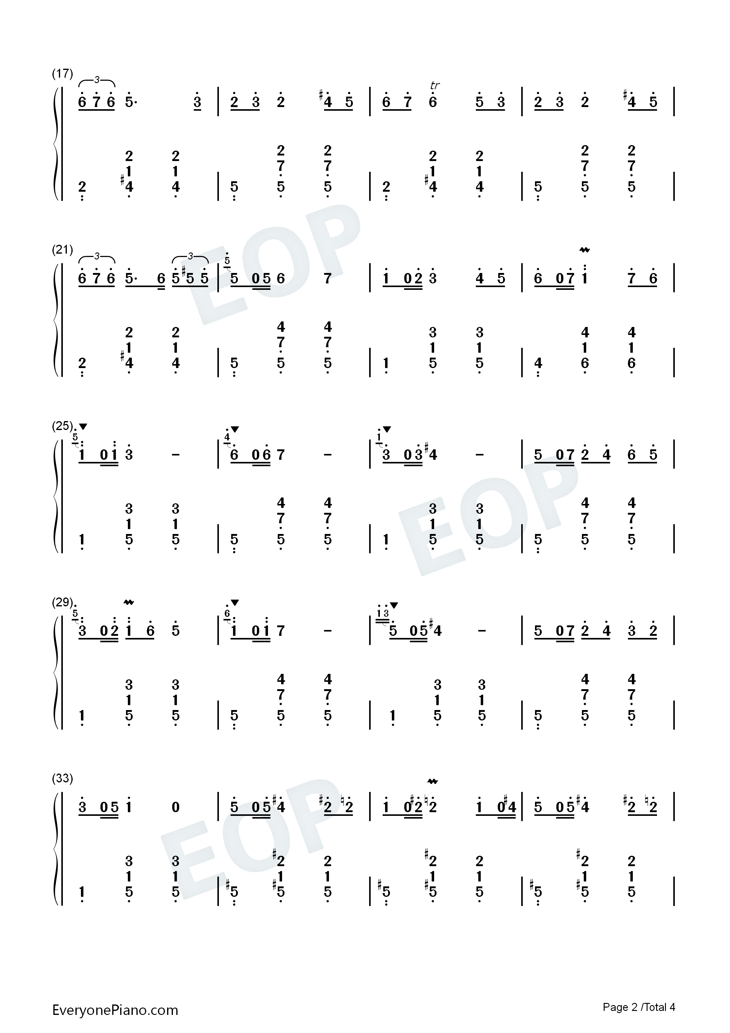 降B大调玛祖卡钢琴简谱_肖邦演唱