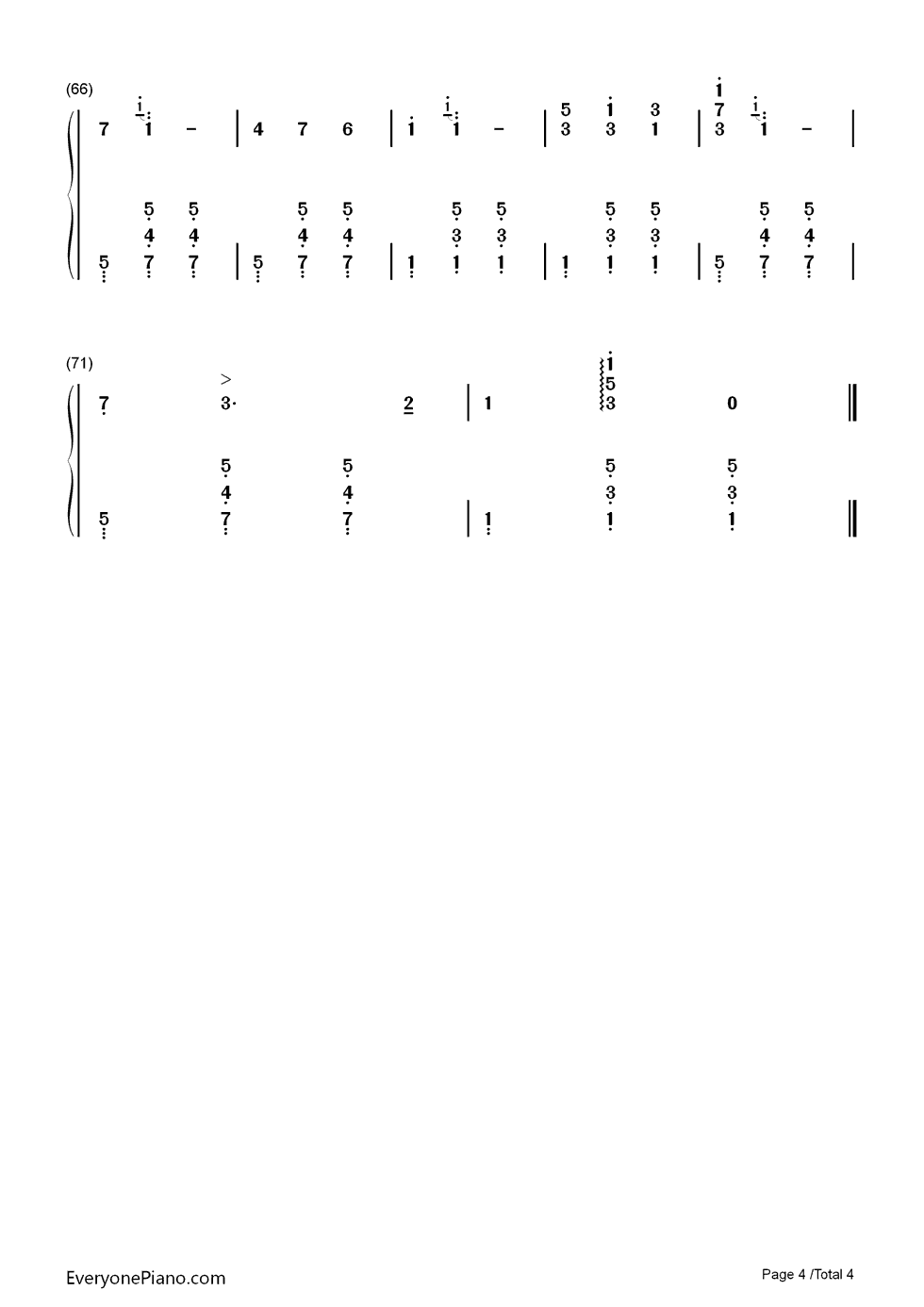 晨祷钢琴简谱_L.斯特里鲍演唱