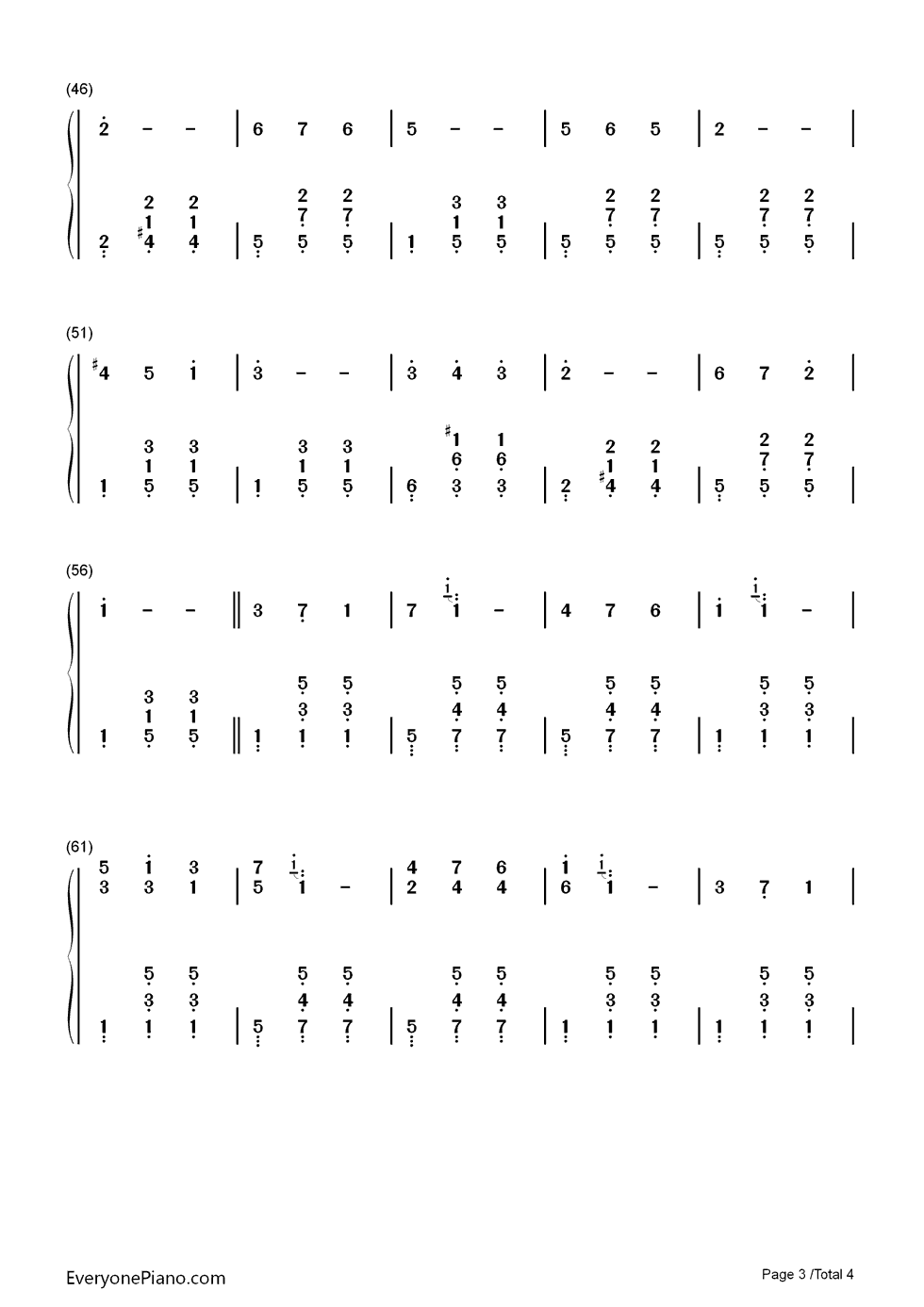 晨祷钢琴简谱_L.斯特里鲍演唱