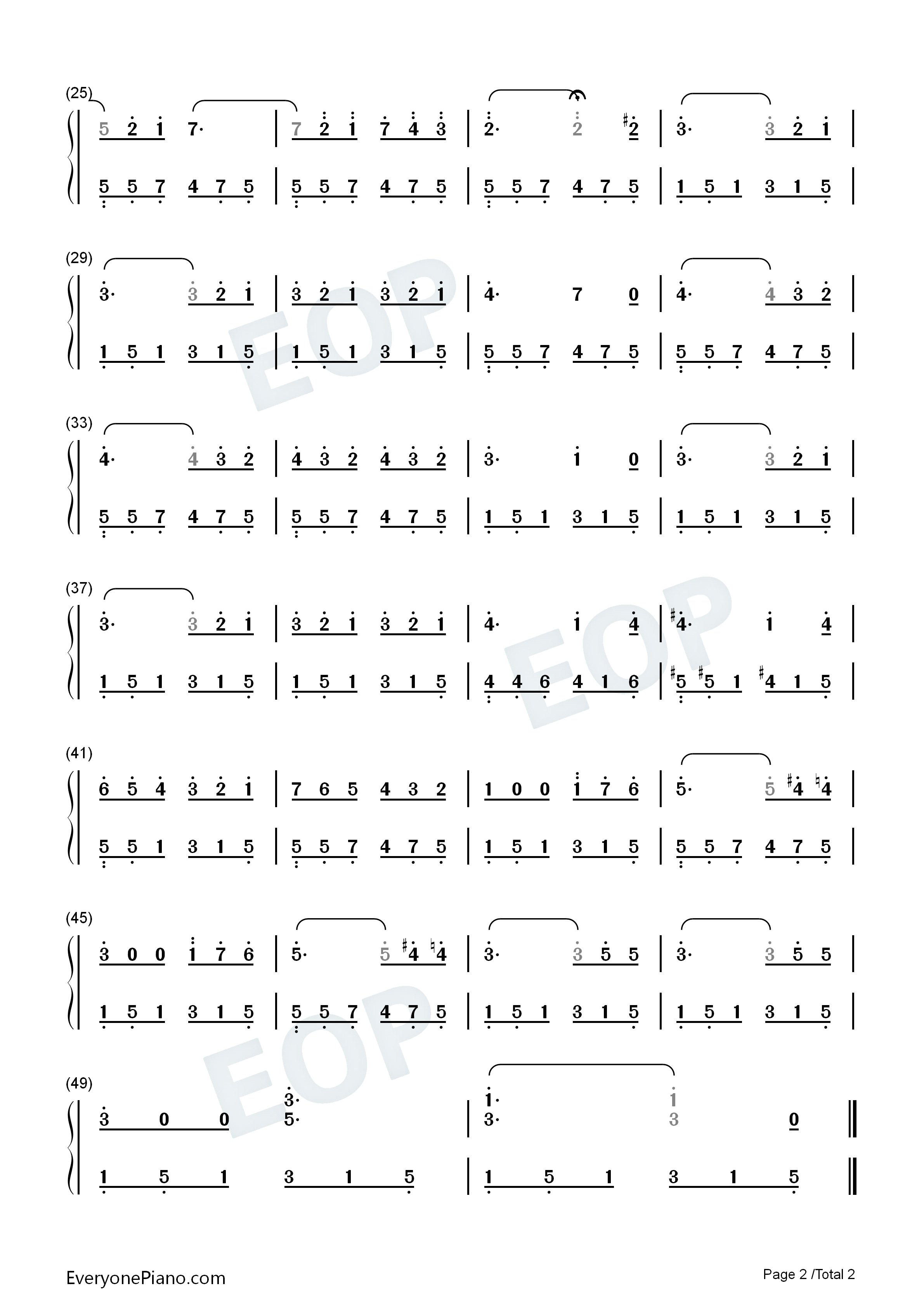 小船夫钢琴简谱_古斯塔夫•兰格演唱