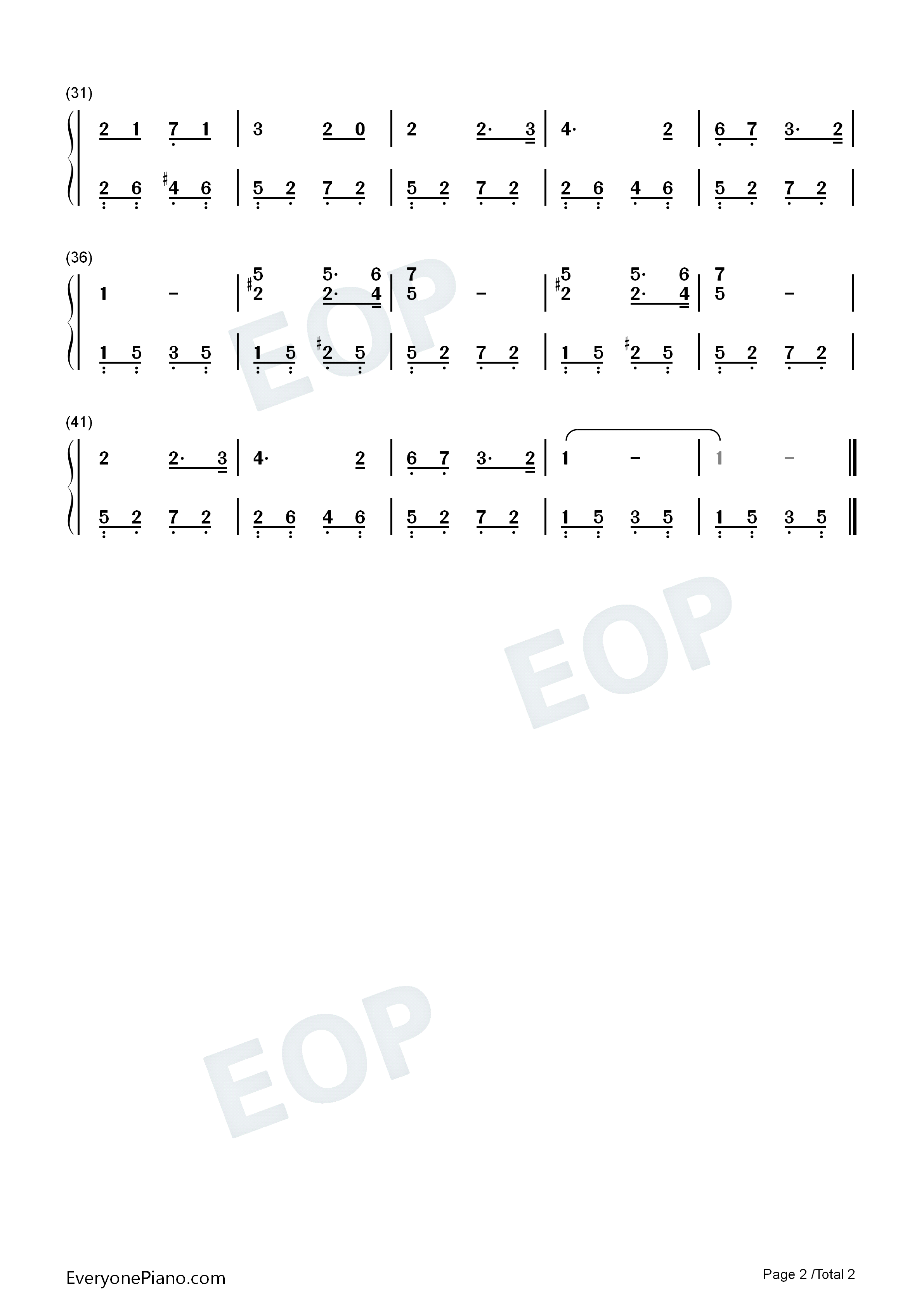 安慰钢琴简谱_门德尔松演唱