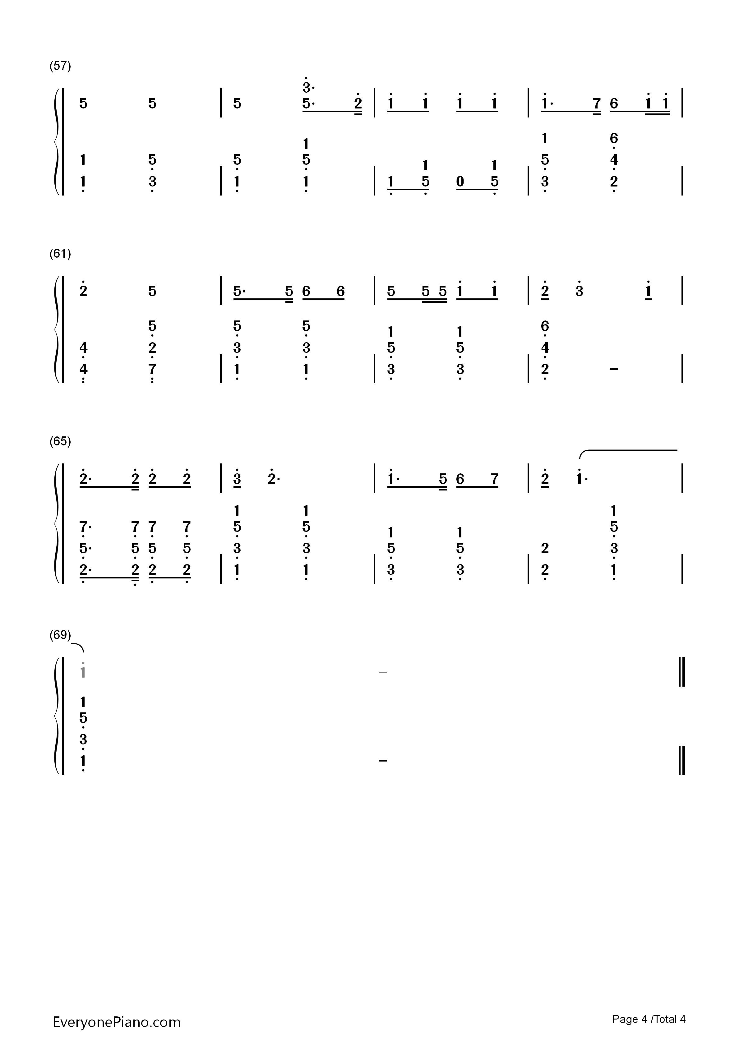 中国人民解放军进行曲钢琴简谱_郑律成演唱