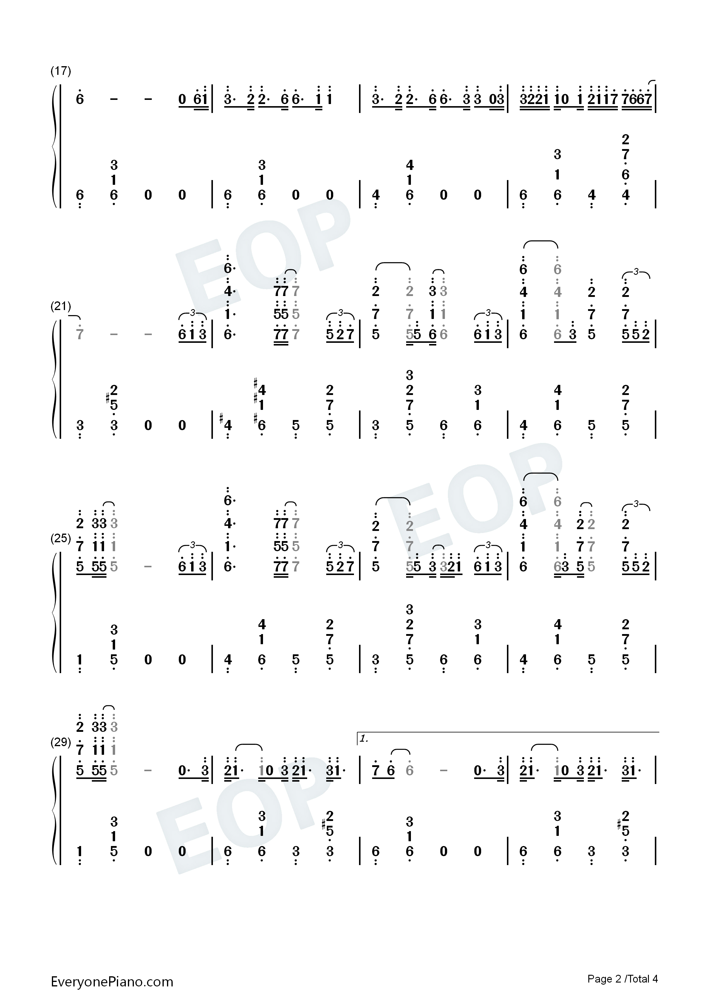下沙钢琴简谱_游鸿明演唱