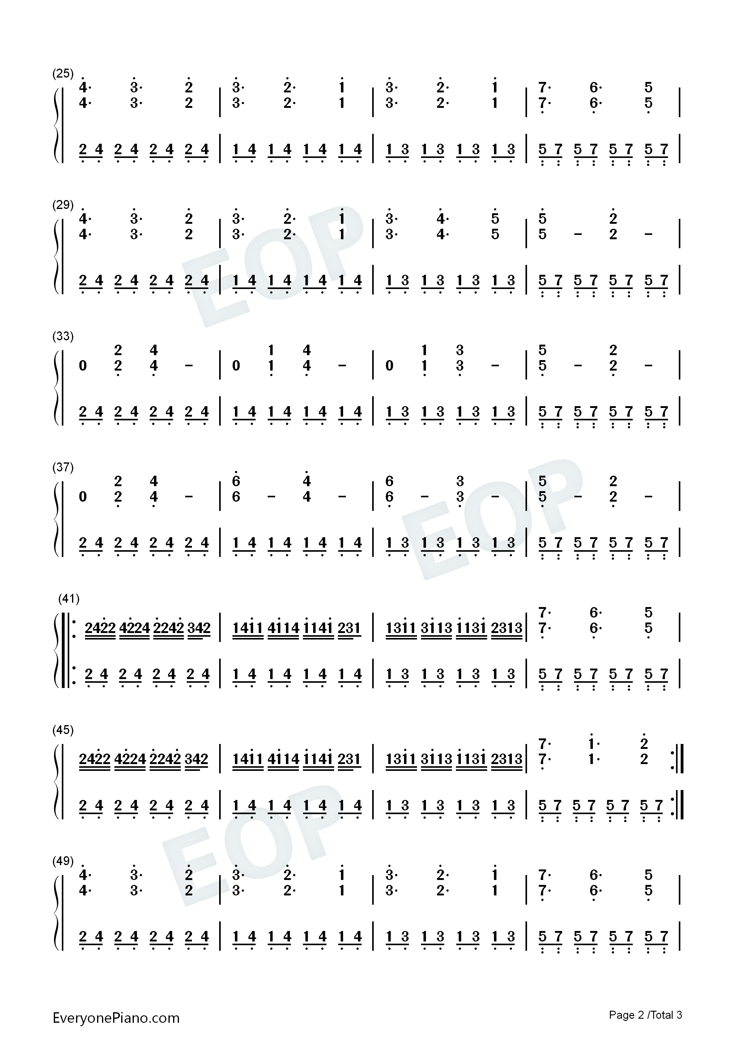 Imagining钢琴简谱_Brian_Crain演唱